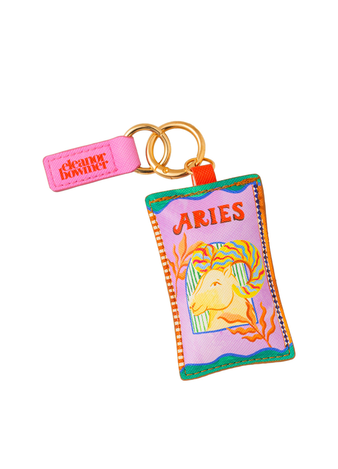 Eleanor Bowmer Zodiac Keyring - Aries