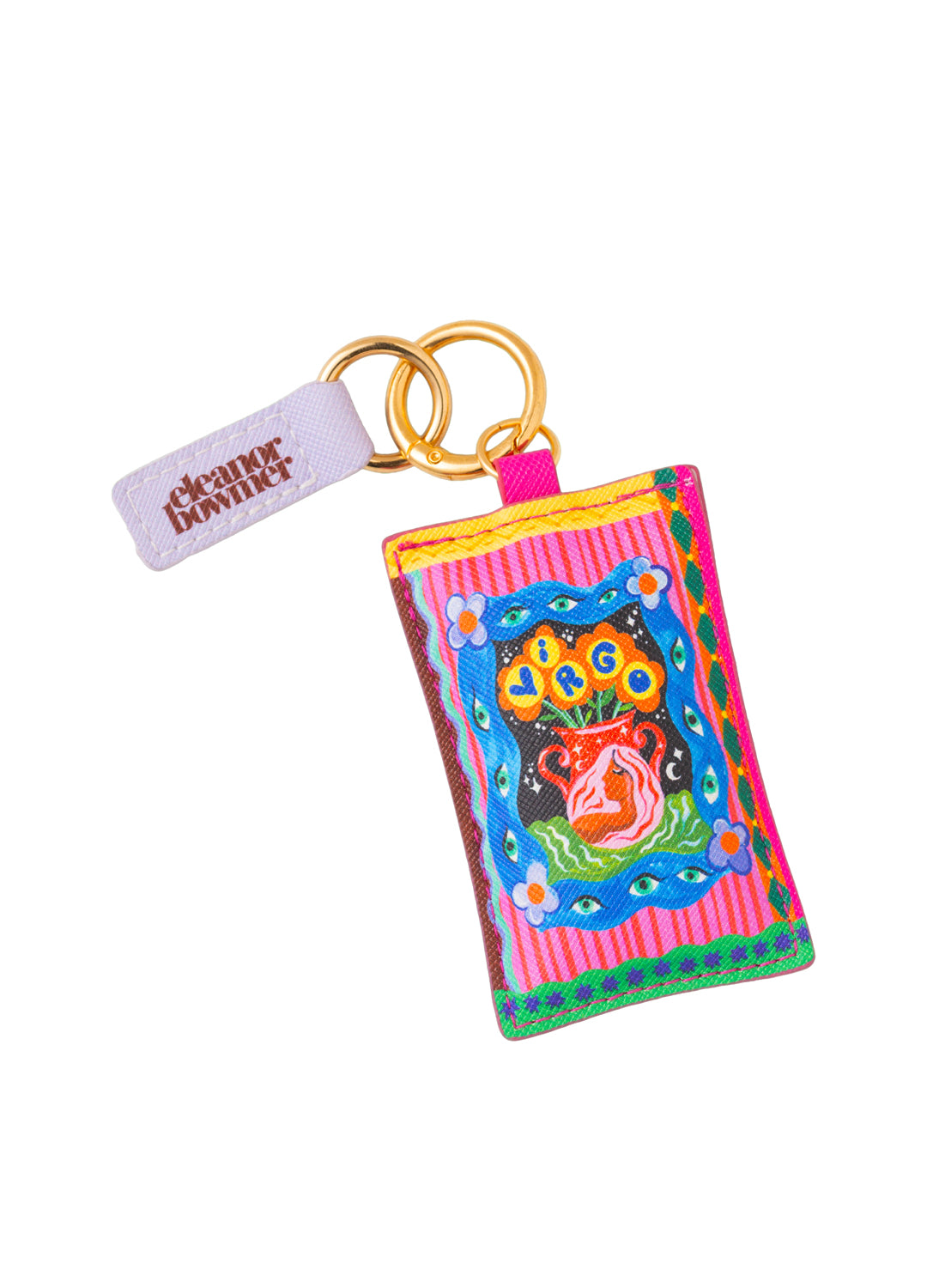 Eleanor Bowmer Zodiac Keyring - Virgo