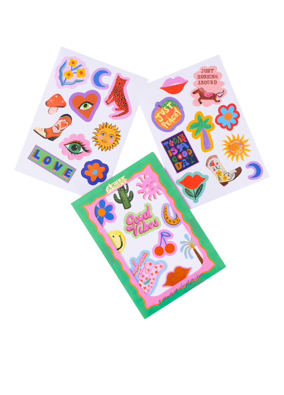 Eleanor Bowmer - Icons Sticker Set