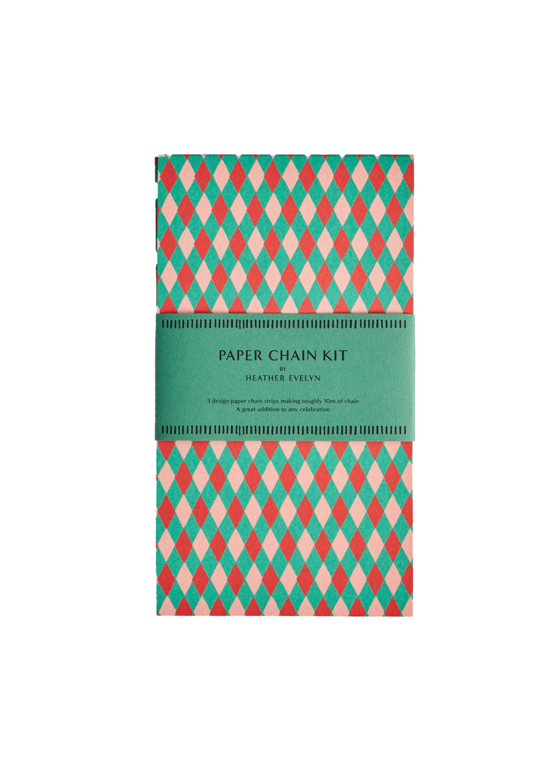 Paper Chain Kit - Harlequin & Stars