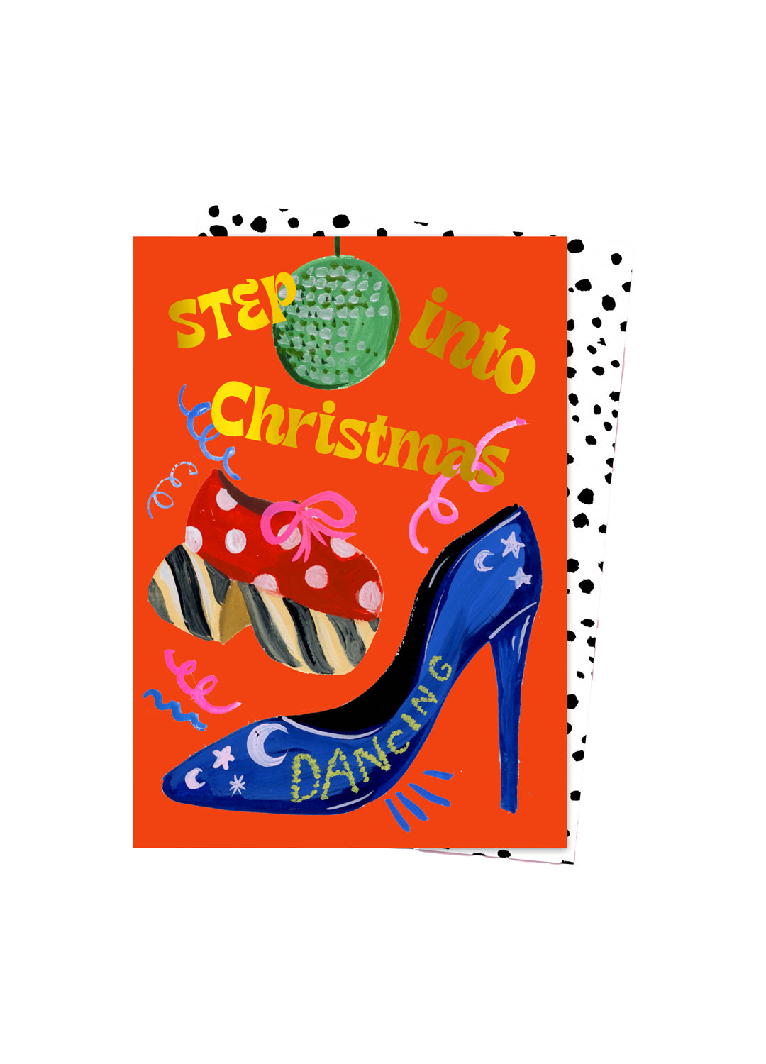 Eleanor Bowmer Card - Step Into Christmas