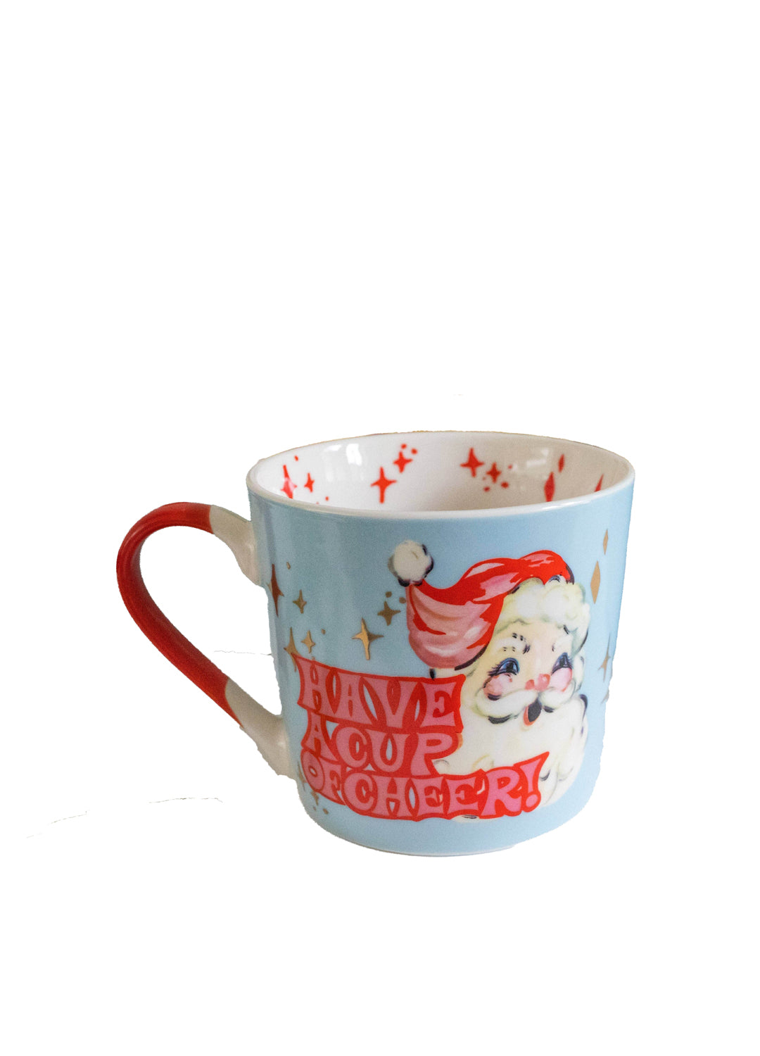 Eleanor Bowmer Mug - Cup of Cheer Santa