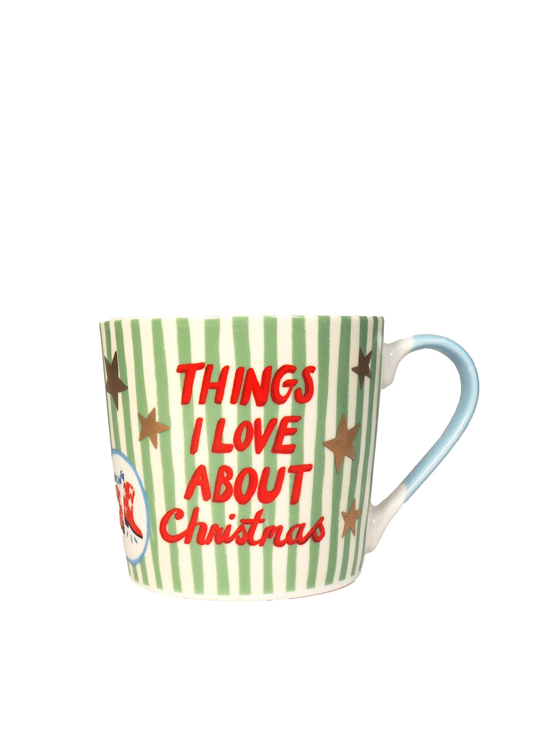 Eleanor Bowmer Mug - Things I Love About Christmas