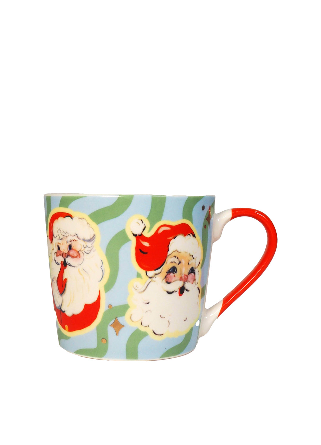 Eleanor Bowmer Mug - Retro Santa