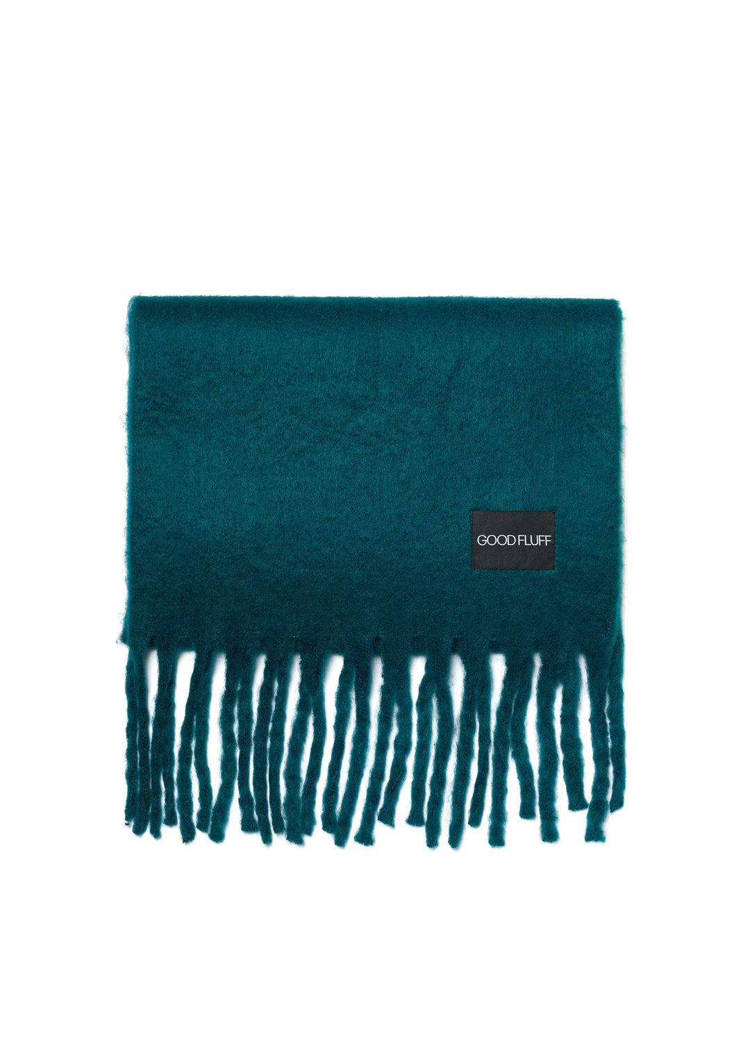 Good Fluff Chunky Scarf - Sapphire