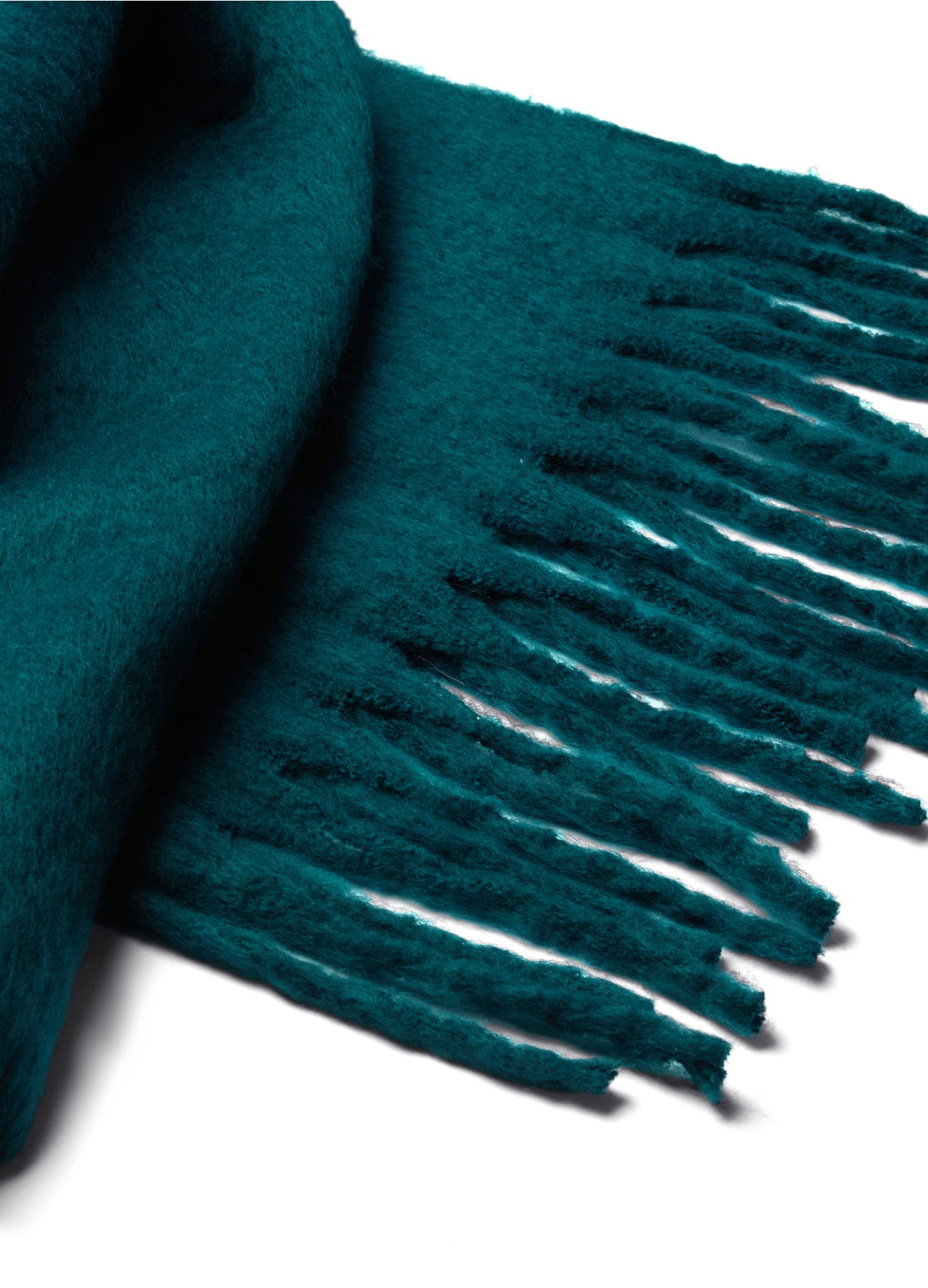 Good Fluff Chunky Scarf - Sapphire