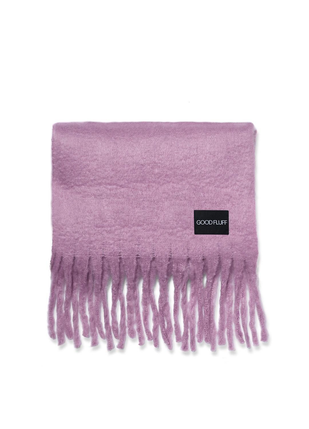 Good Fluff Chunky Scarf - Peony Pink