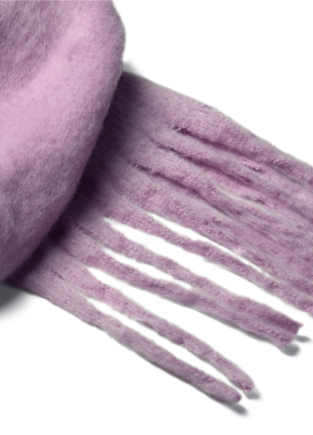 Good Fluff Chunky Scarf - Peony Pink