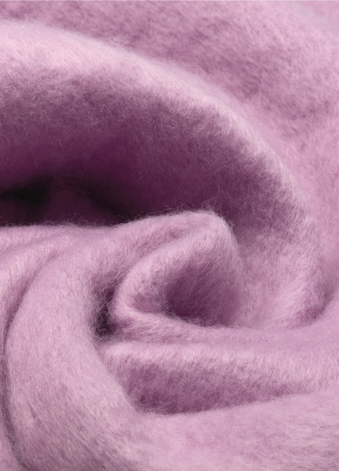 Good Fluff Chunky Scarf - Peony Pink