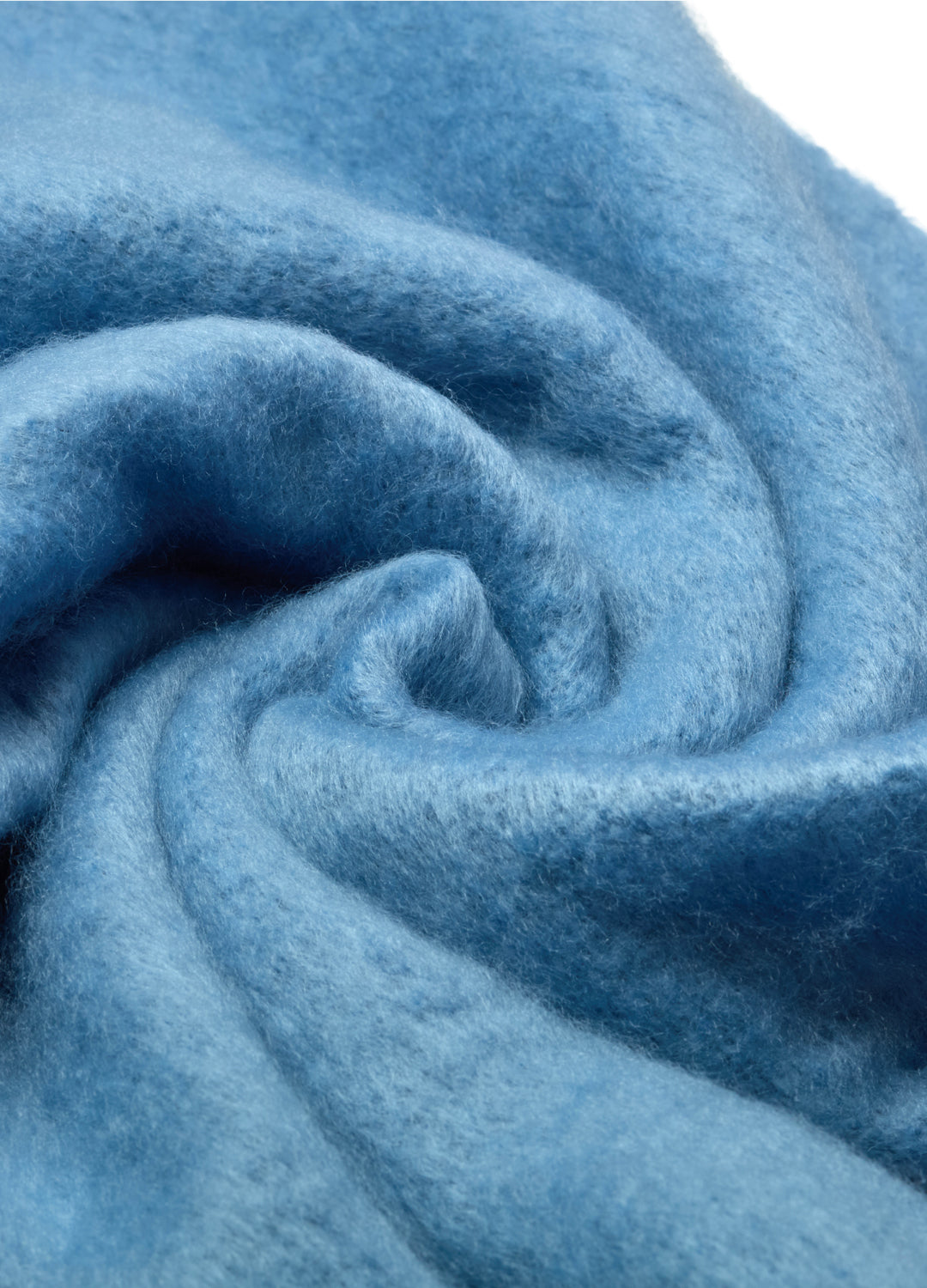 Good Fluff Chunky Scarf - Smoky Blue
