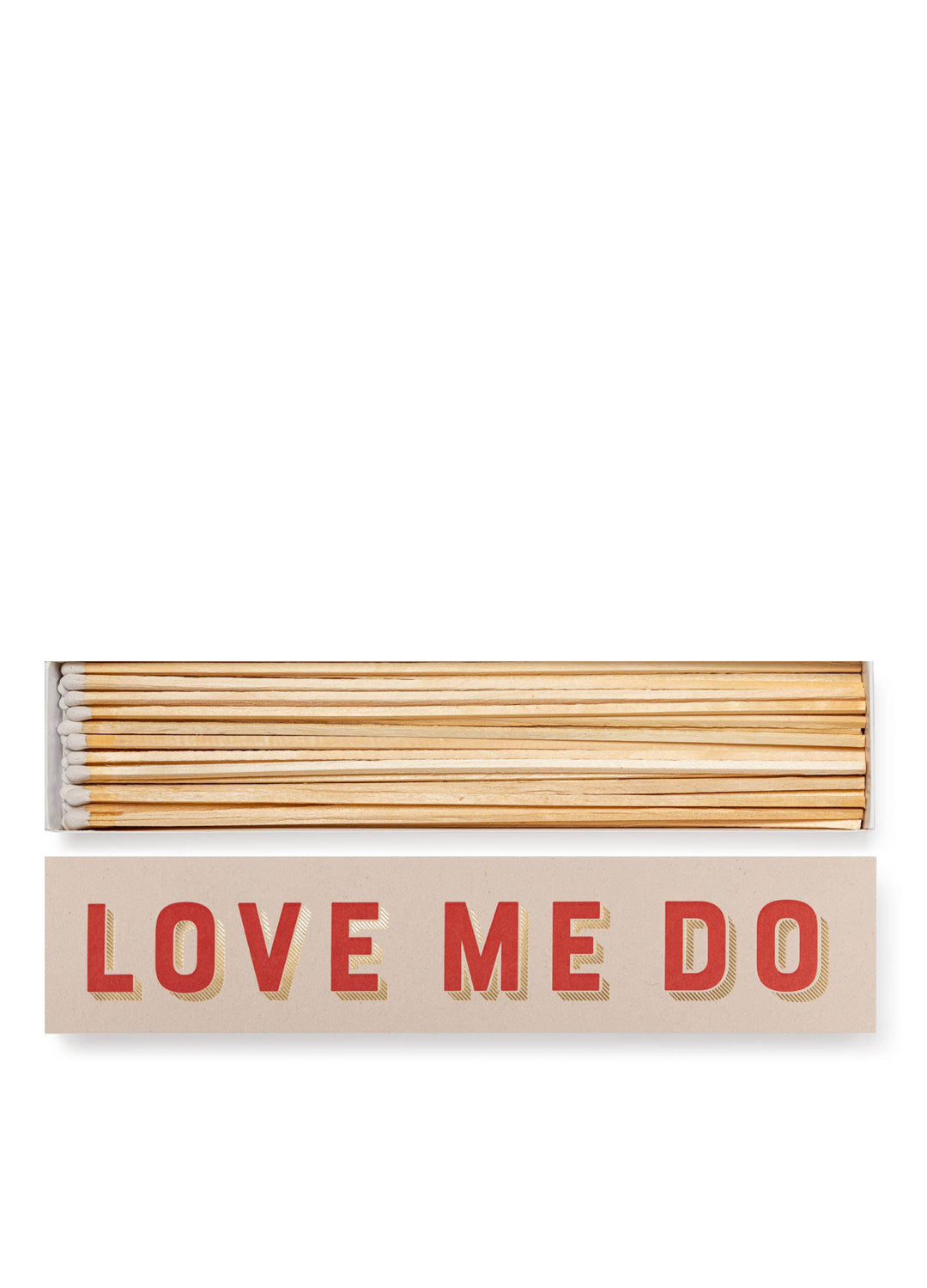 'Love Me Do' Long Matches