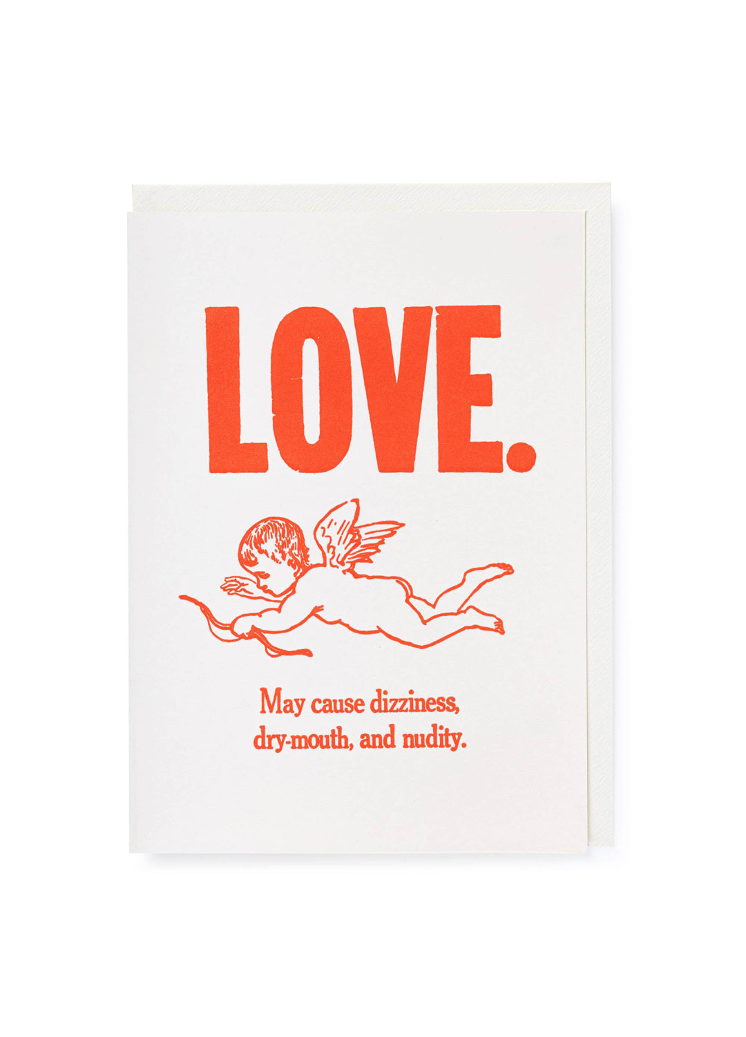 'Cupid Love.' - Greeting Card