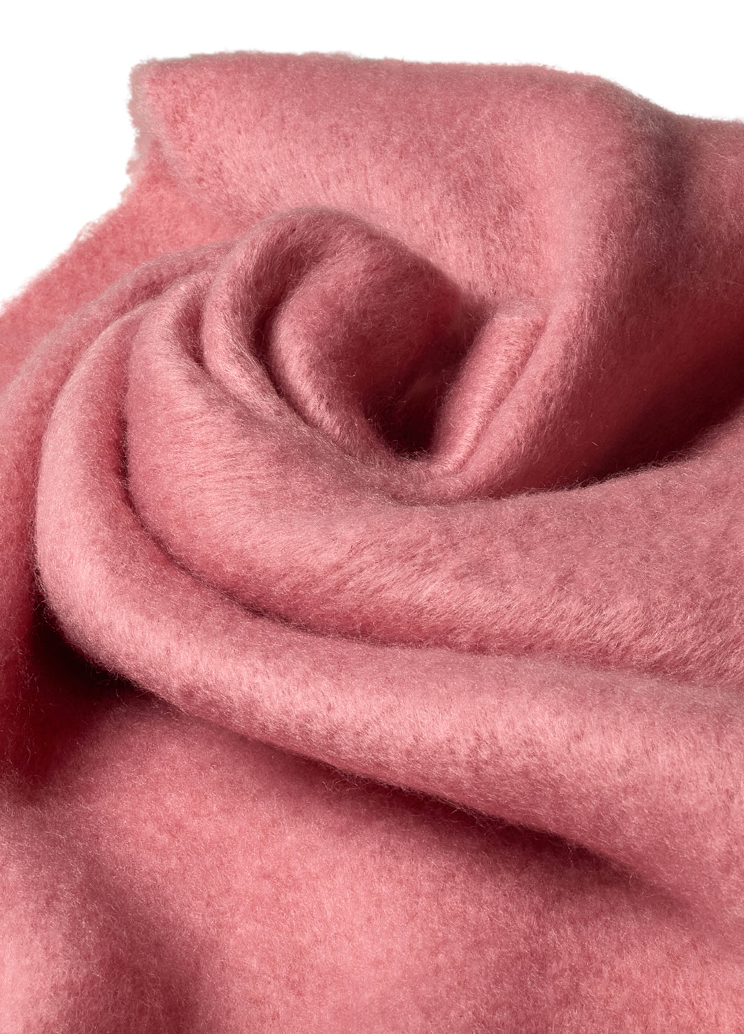 Close-up of a pink fabric with a soft texture