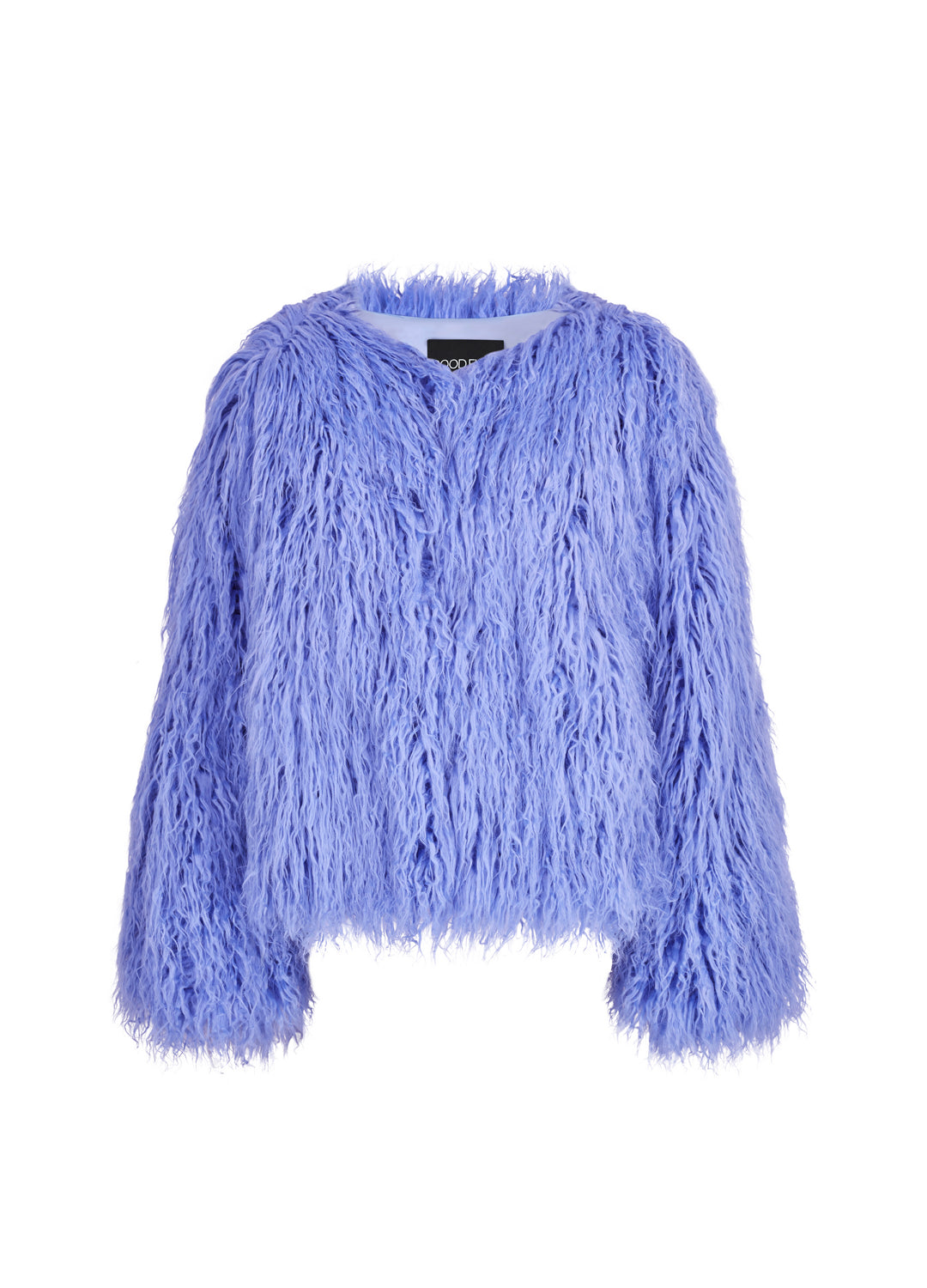 Good Fluff Faux Mongolian Jacket - Violet