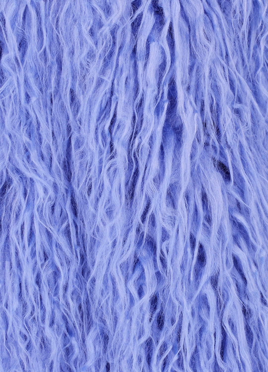 Good Fluff Faux Mongolian Jacket - Violet