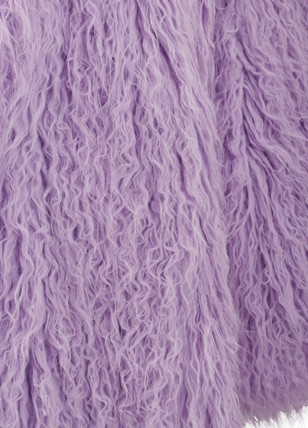 Close-up of purple textured fabric