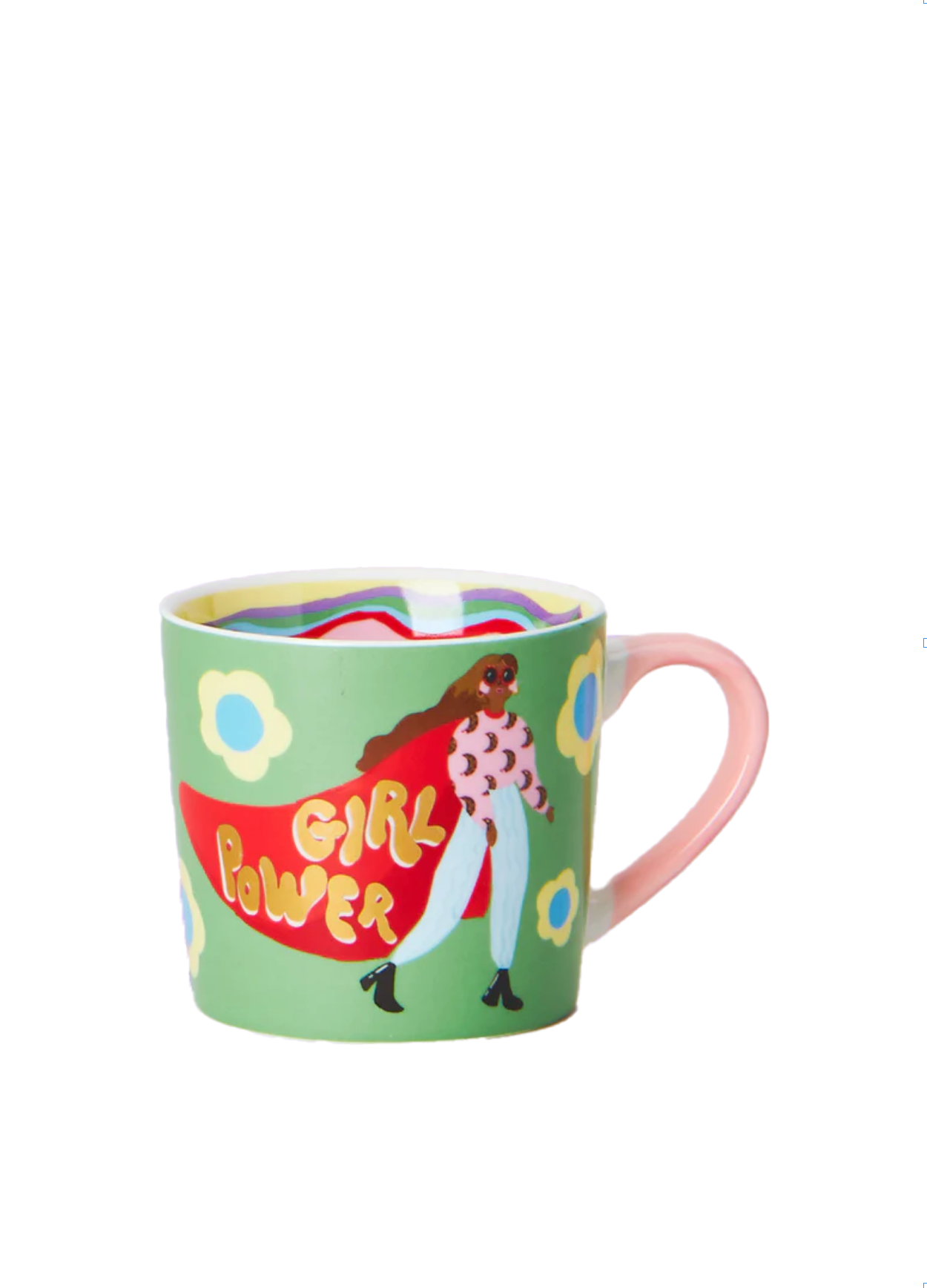 Eleanor Bowmer Mug - Girl Power