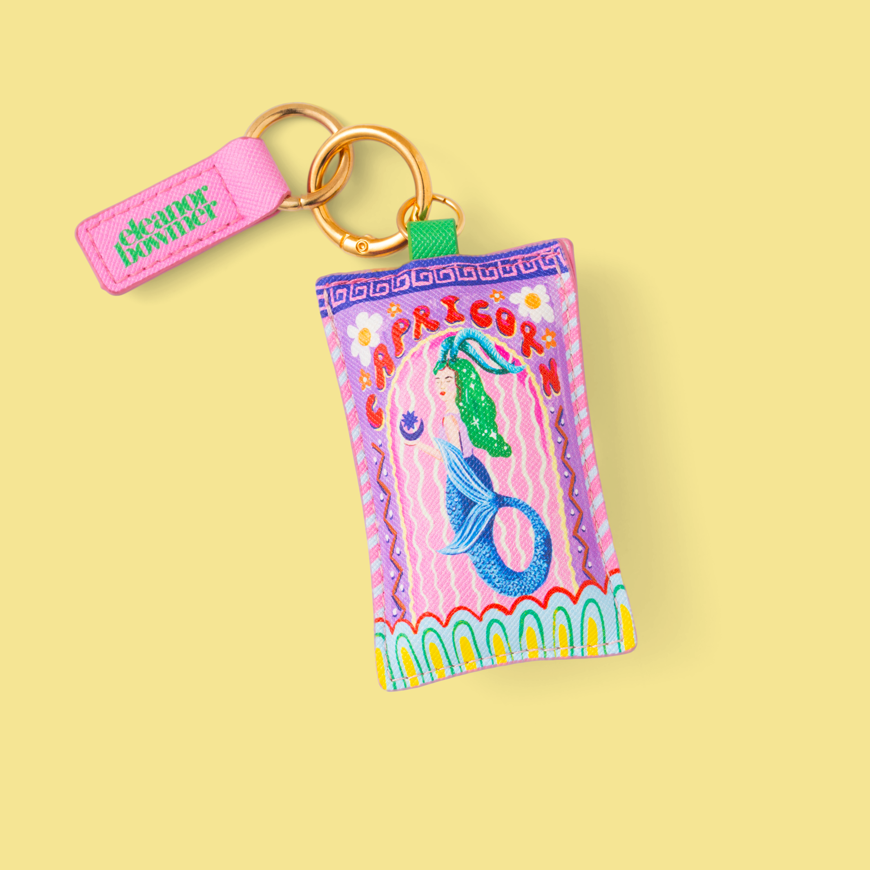 Eleanor Bowmer Zodiac Keyring - Capricorn