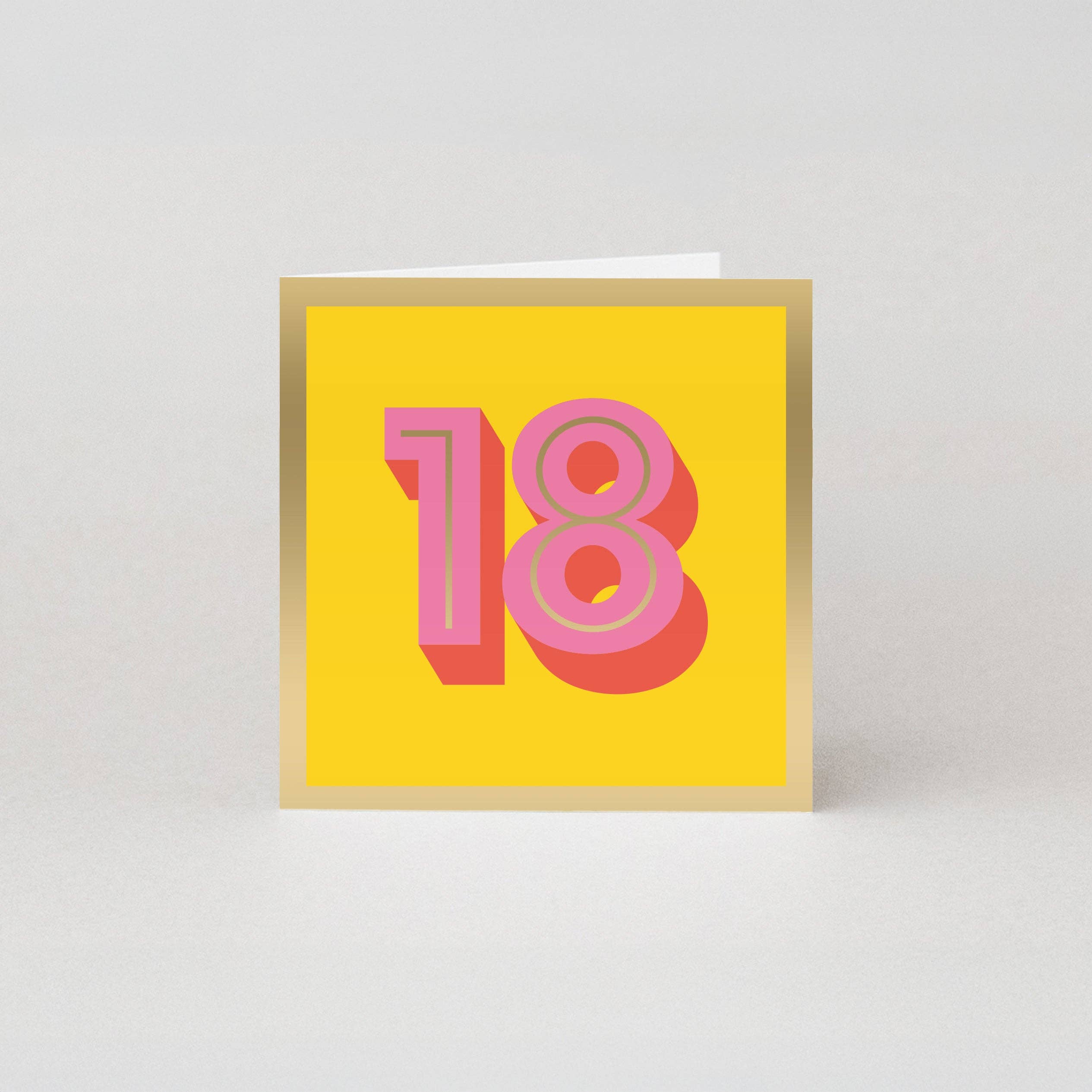 18th Birthday Card