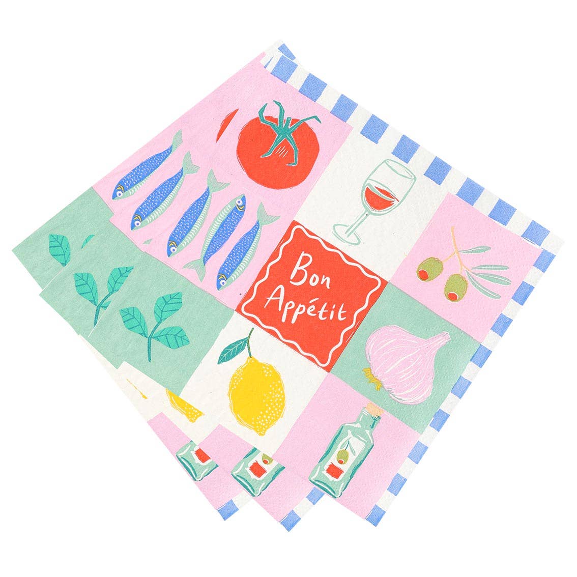 Bon Appetit Recycled Paper Napkins