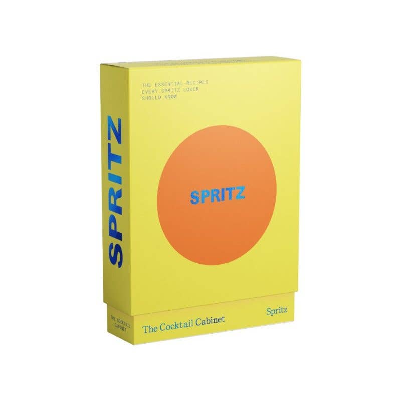 The Cocktail Cabinet: Spritz Book