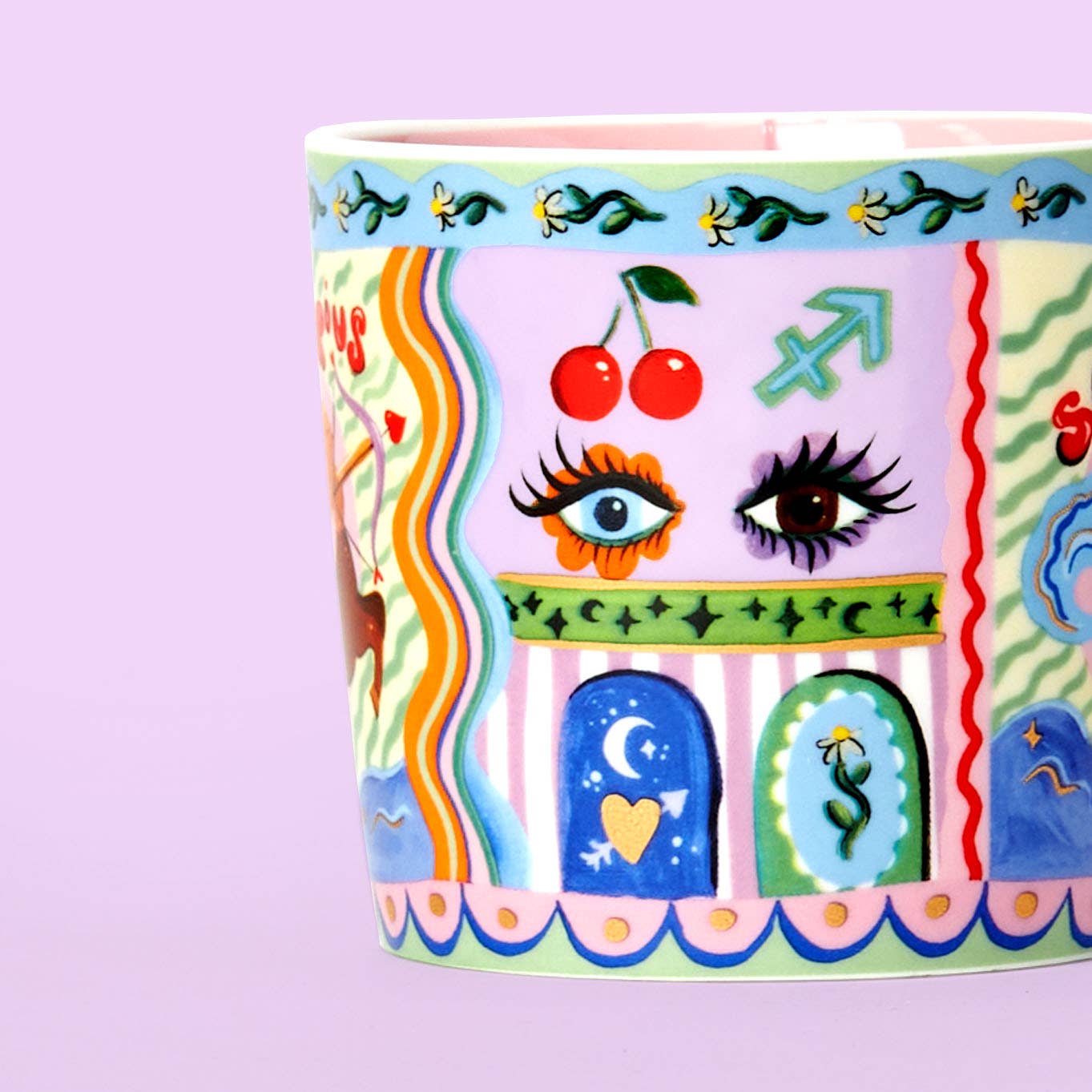 Eleanor Bowmer Zodiac Mug - Sagittarius