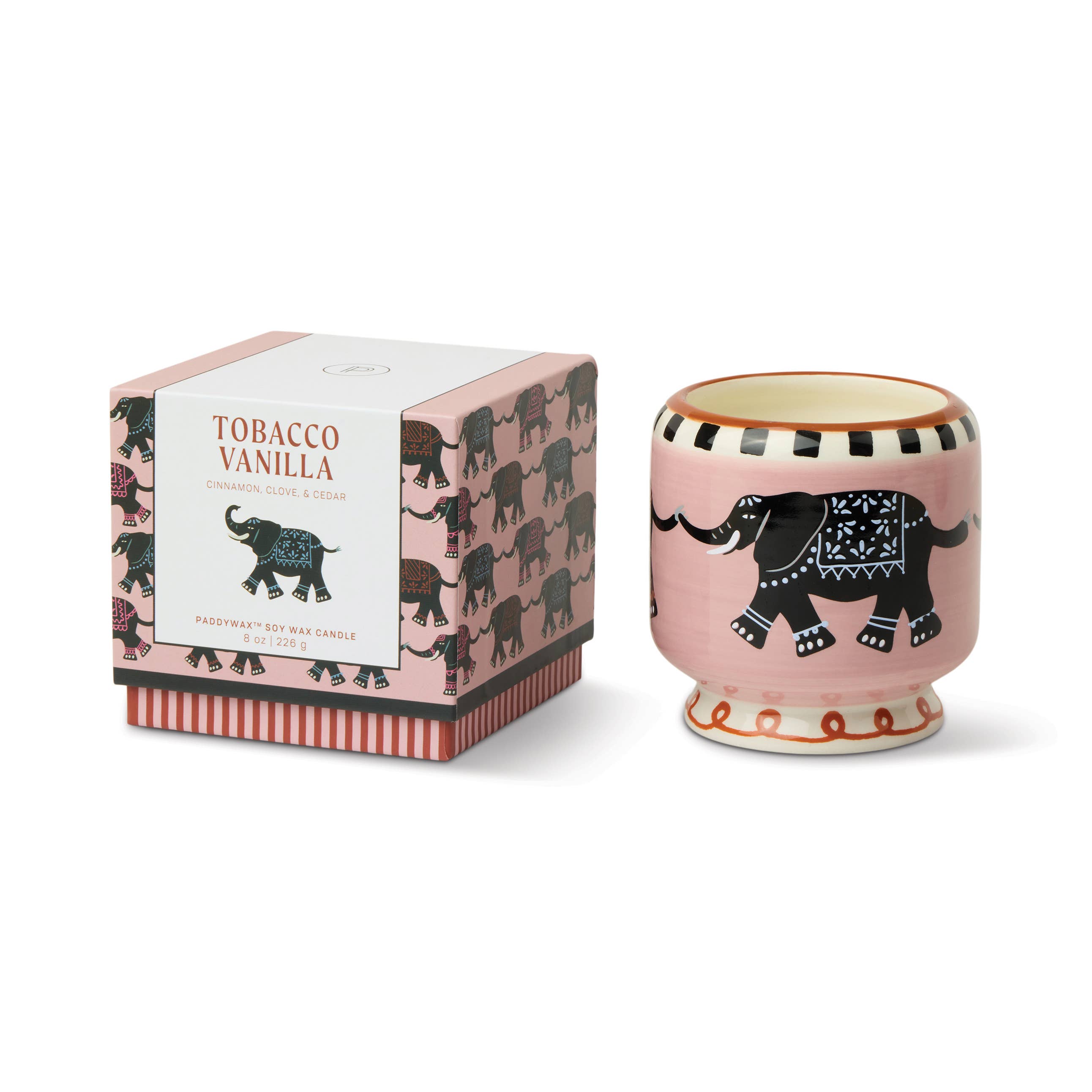 Ceramic Candle - Tobacco Vanilla