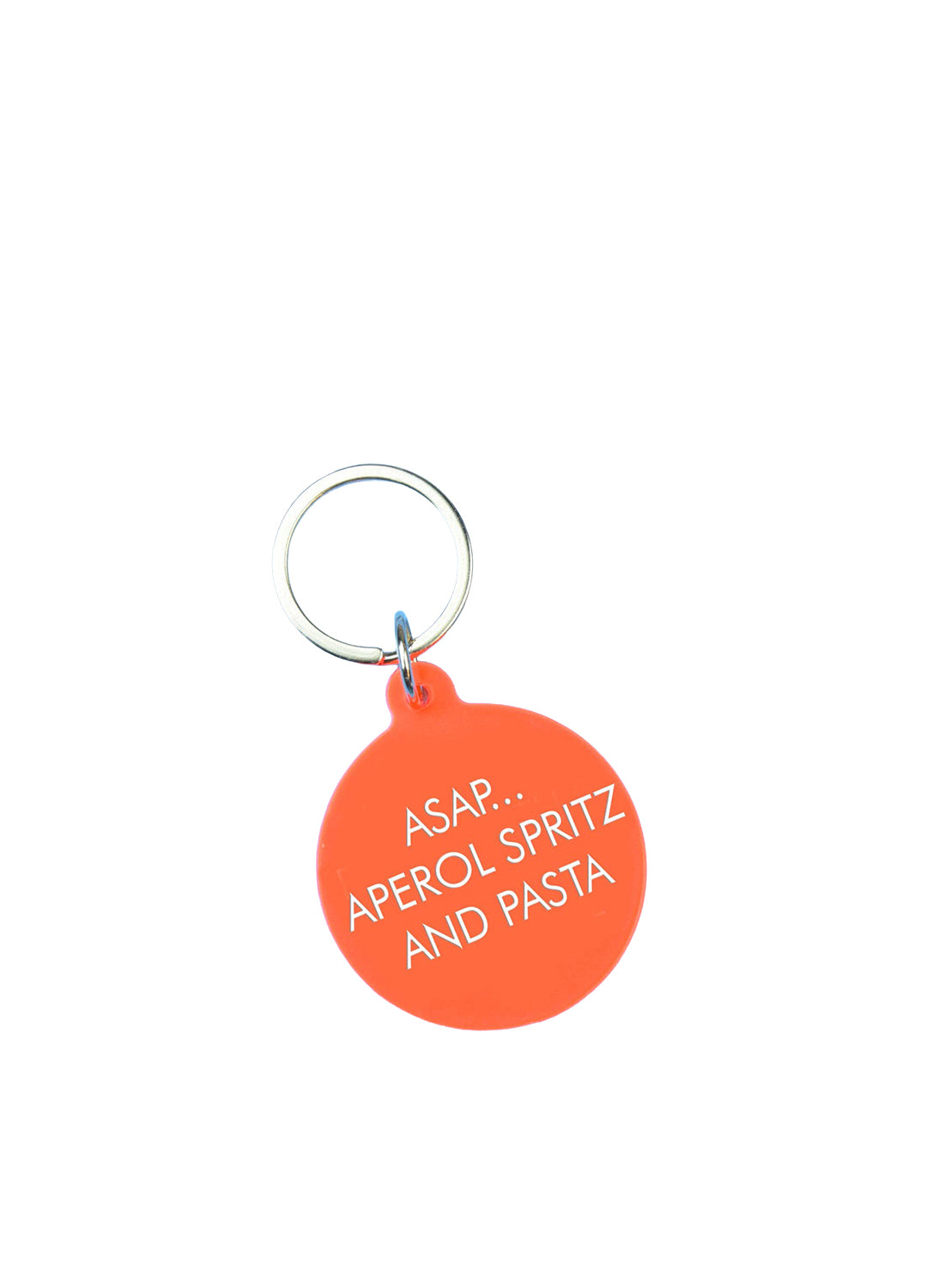 'ASAP Aperol Spritz and Pasta' Keytag