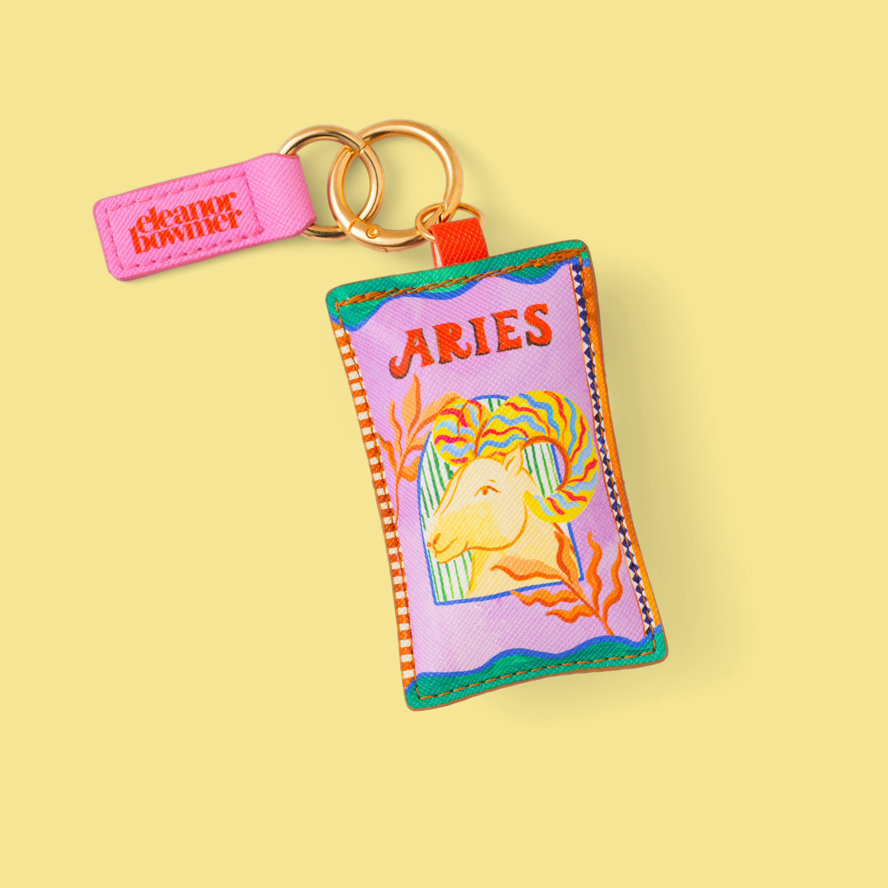 Eleanor Bowmer Zodiac Keyring - Aries
