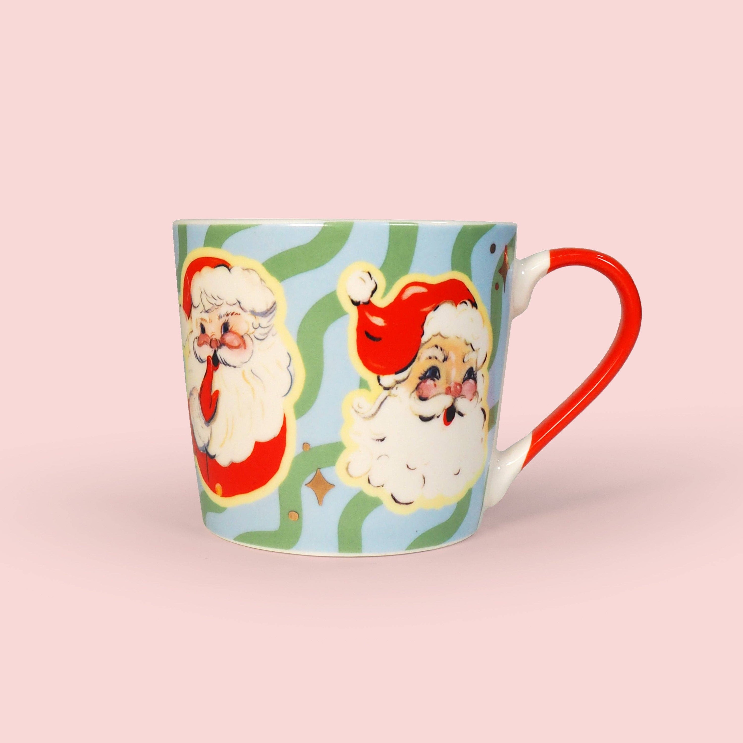 Eleanor Bowmer Mug - Retro Santa