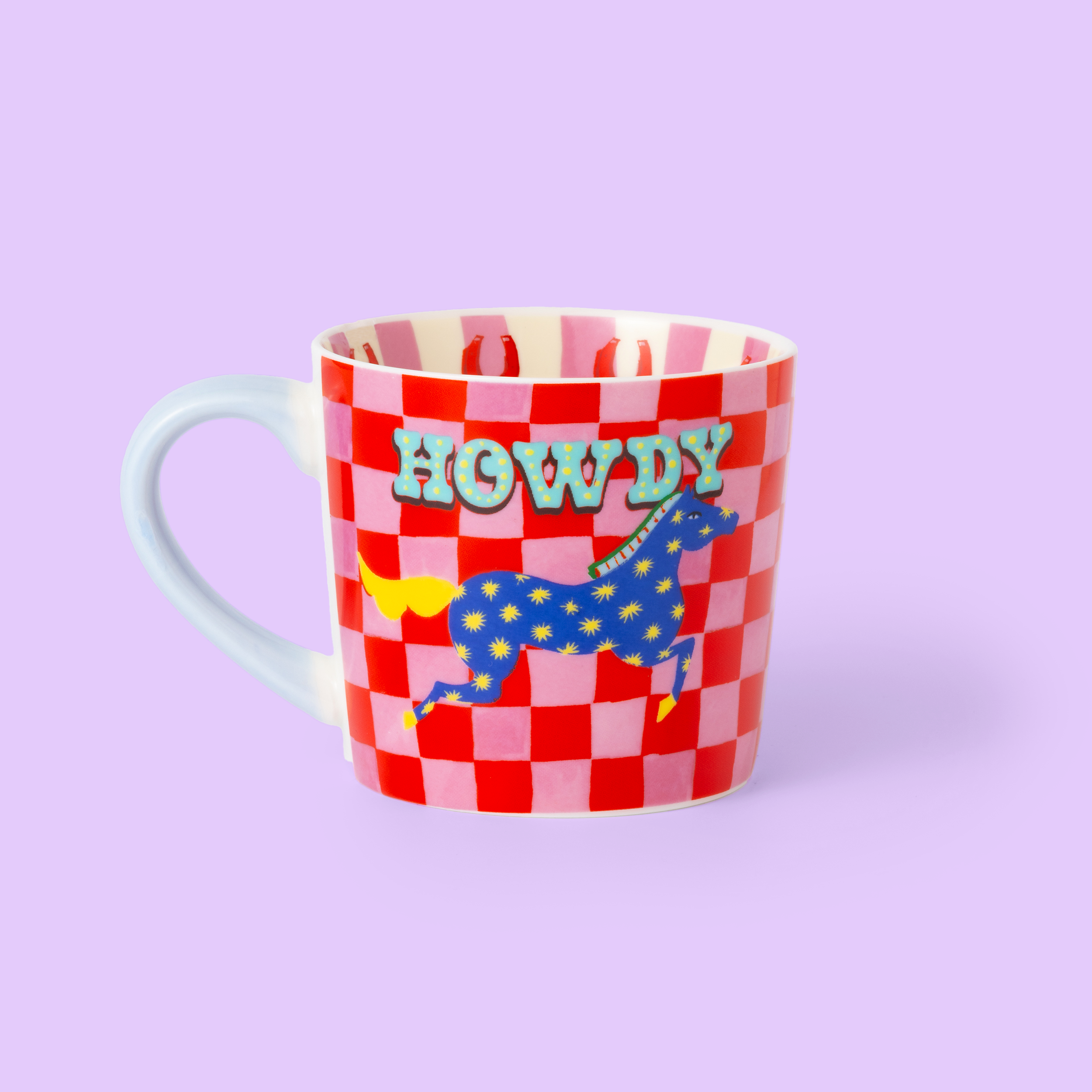 Eleanor Bowmer Mug - Howdy