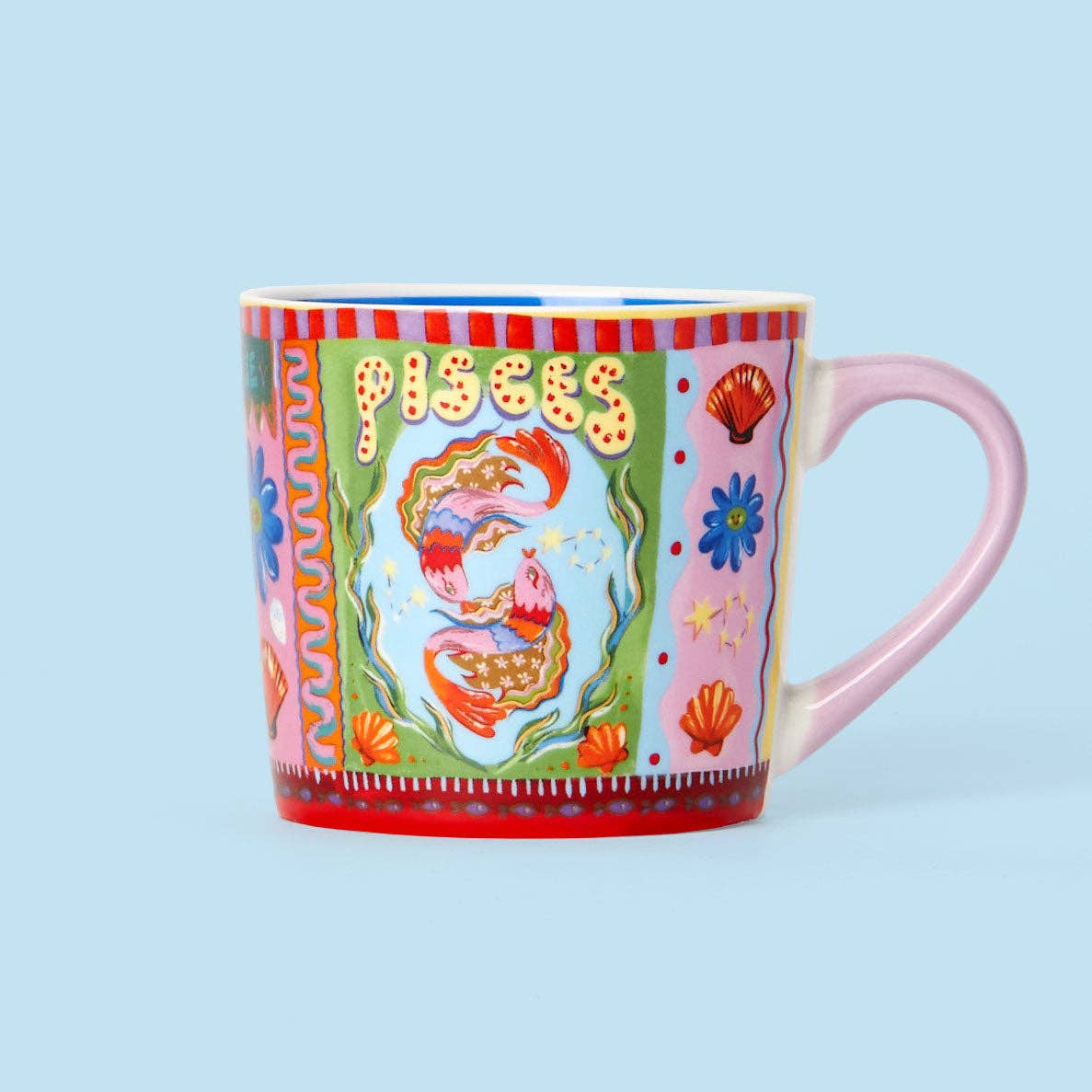 Eleanor Bowmer Zodiac Mug - Pisces