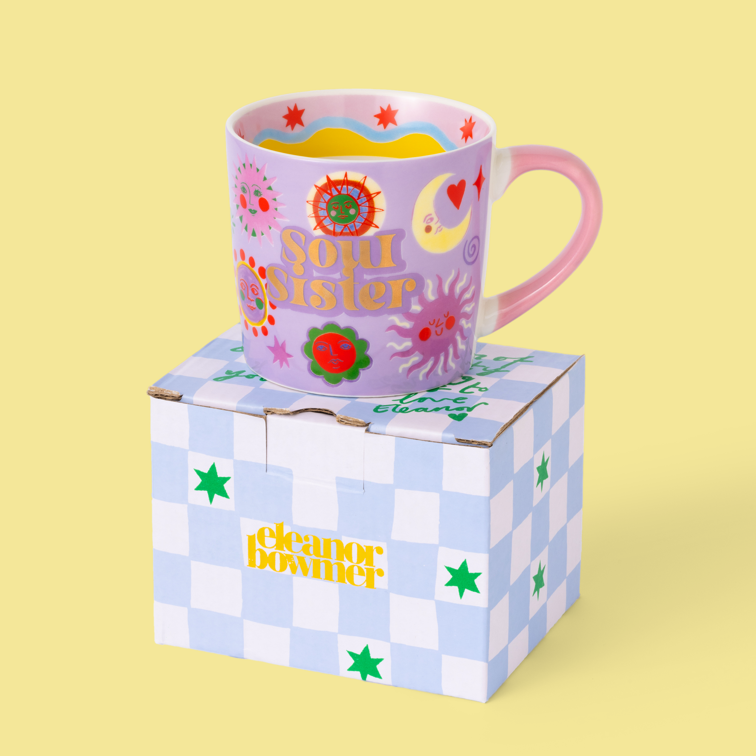 Eleanor Bowmer - Soul Sister Mug