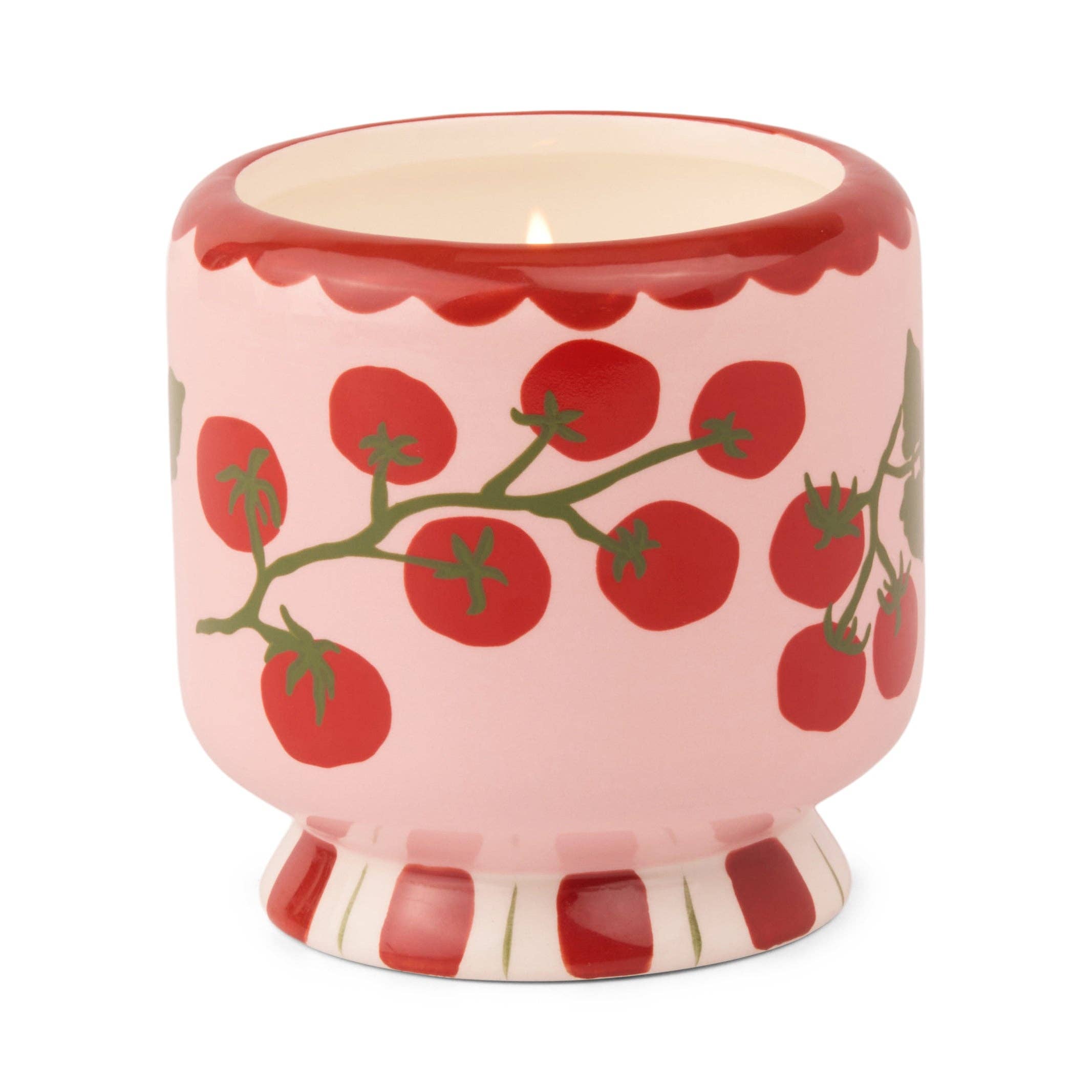 Ceramic Candle - Heirloom Tomato