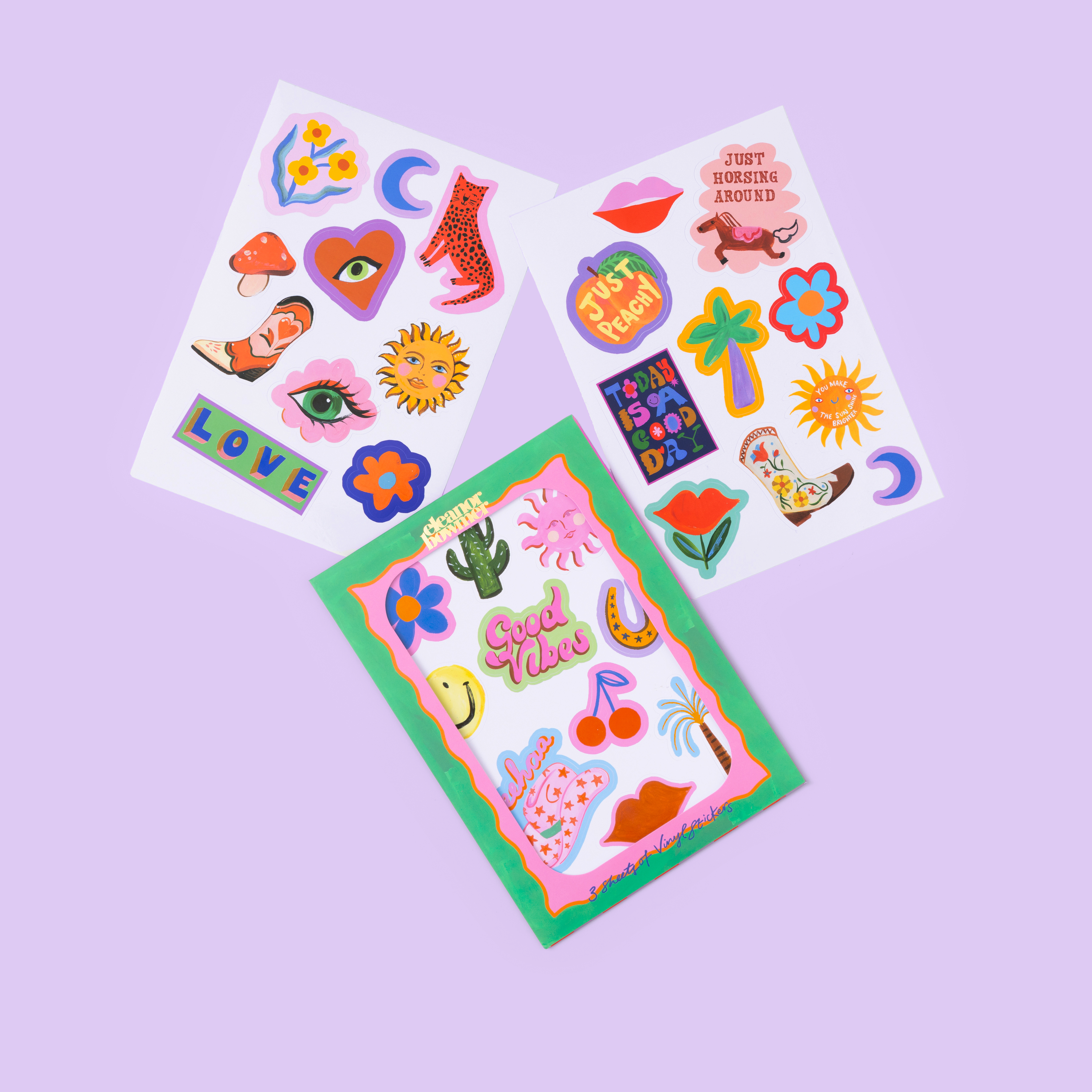 Eleanor Bowmer - Icons Sticker Set