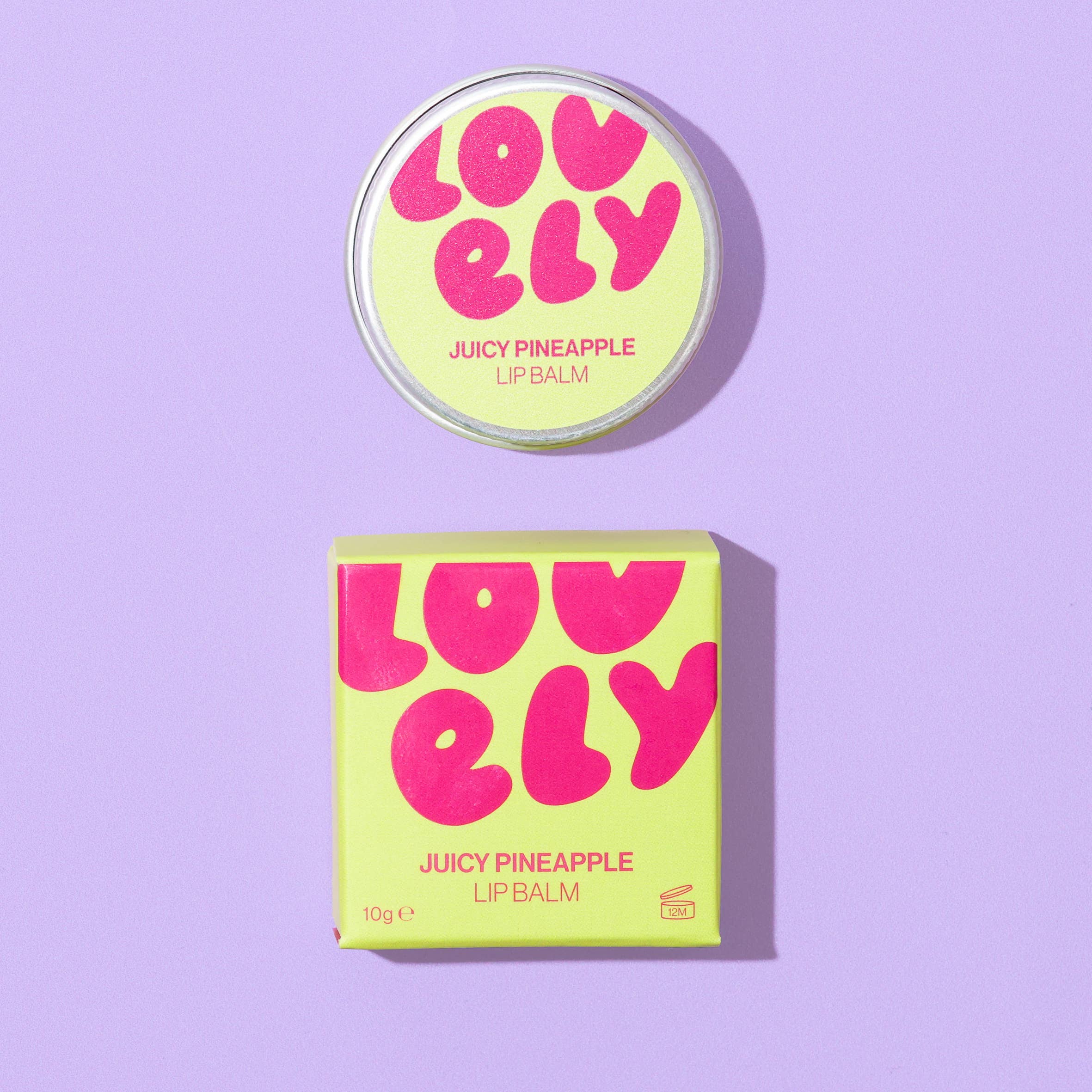 Lip Balm - Juicy Pineapple