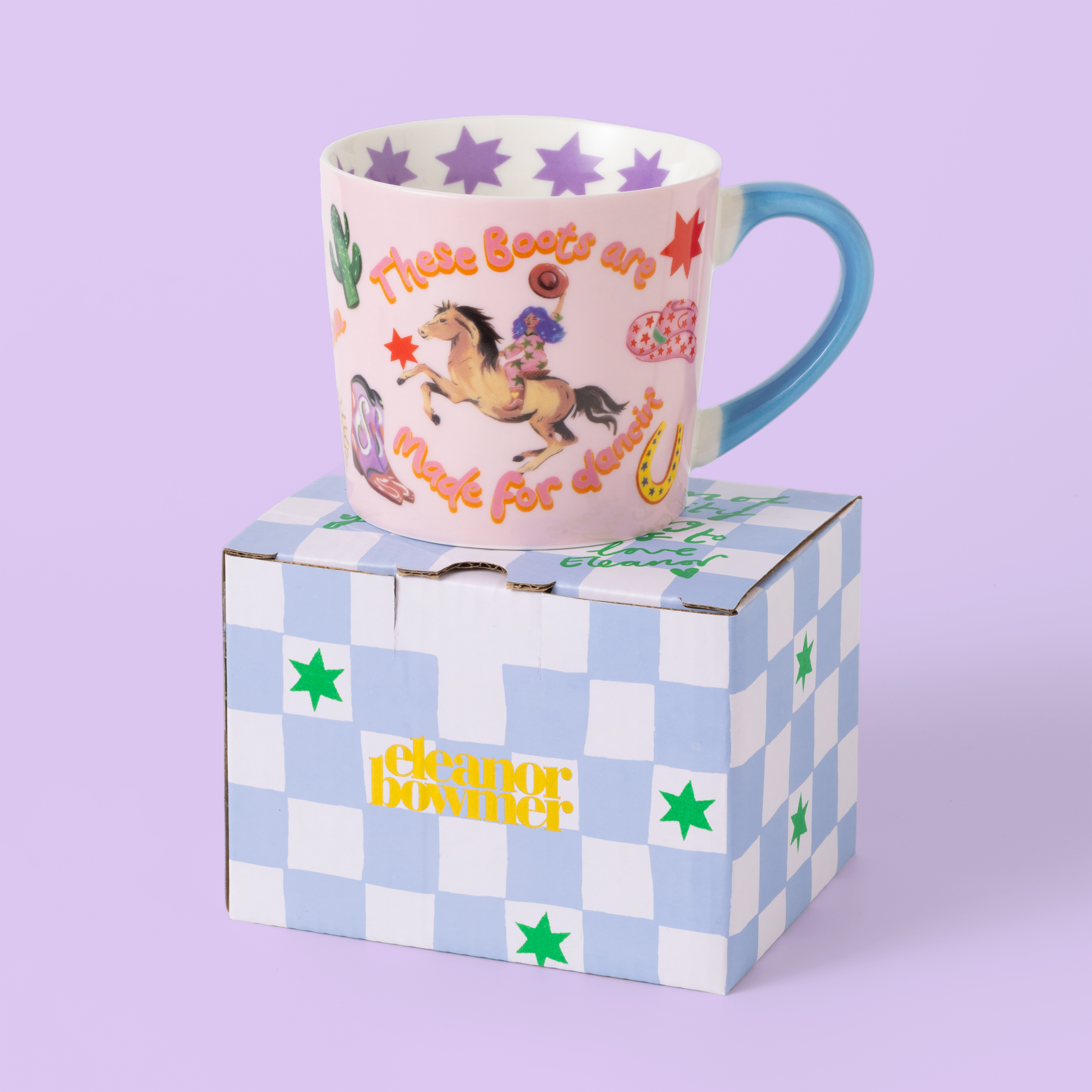 Eleanor Bowmer Mug - These Boots Are Made For Dancing