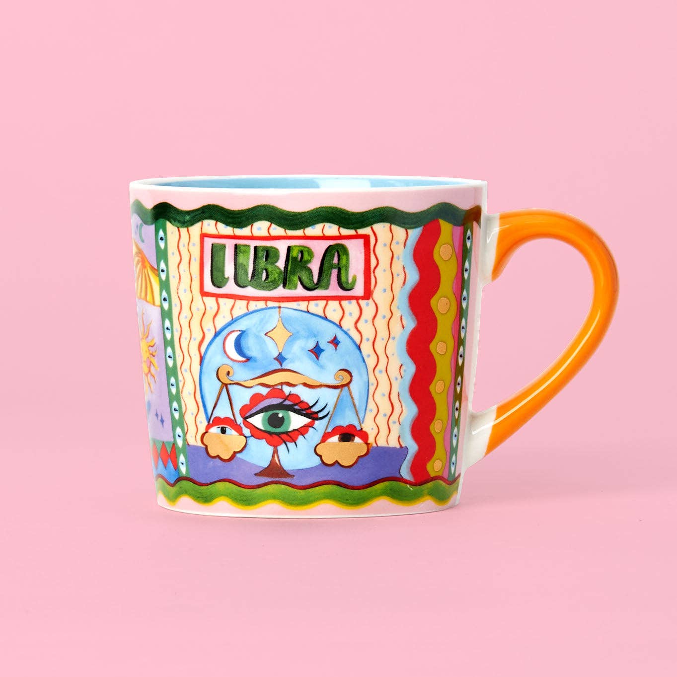 Eleanor Bowmer Zodiac Mug - Libra