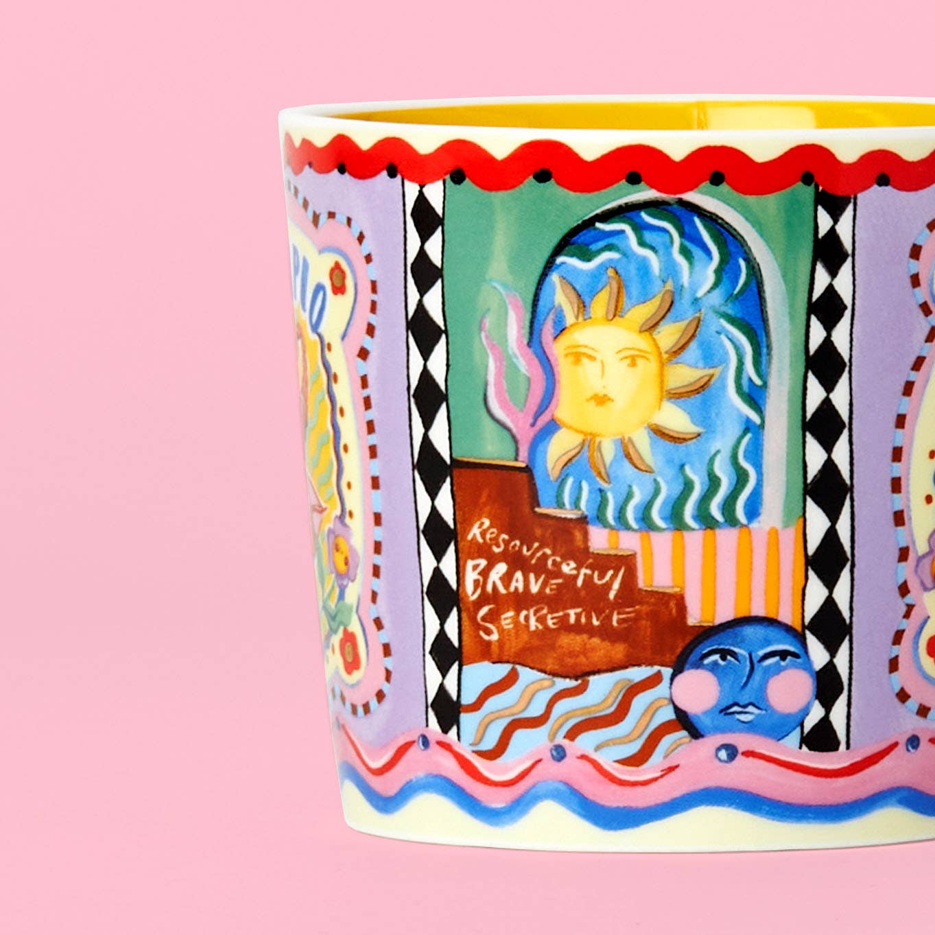Eleanor Bowmer Zodiac Mug - Scorpio
