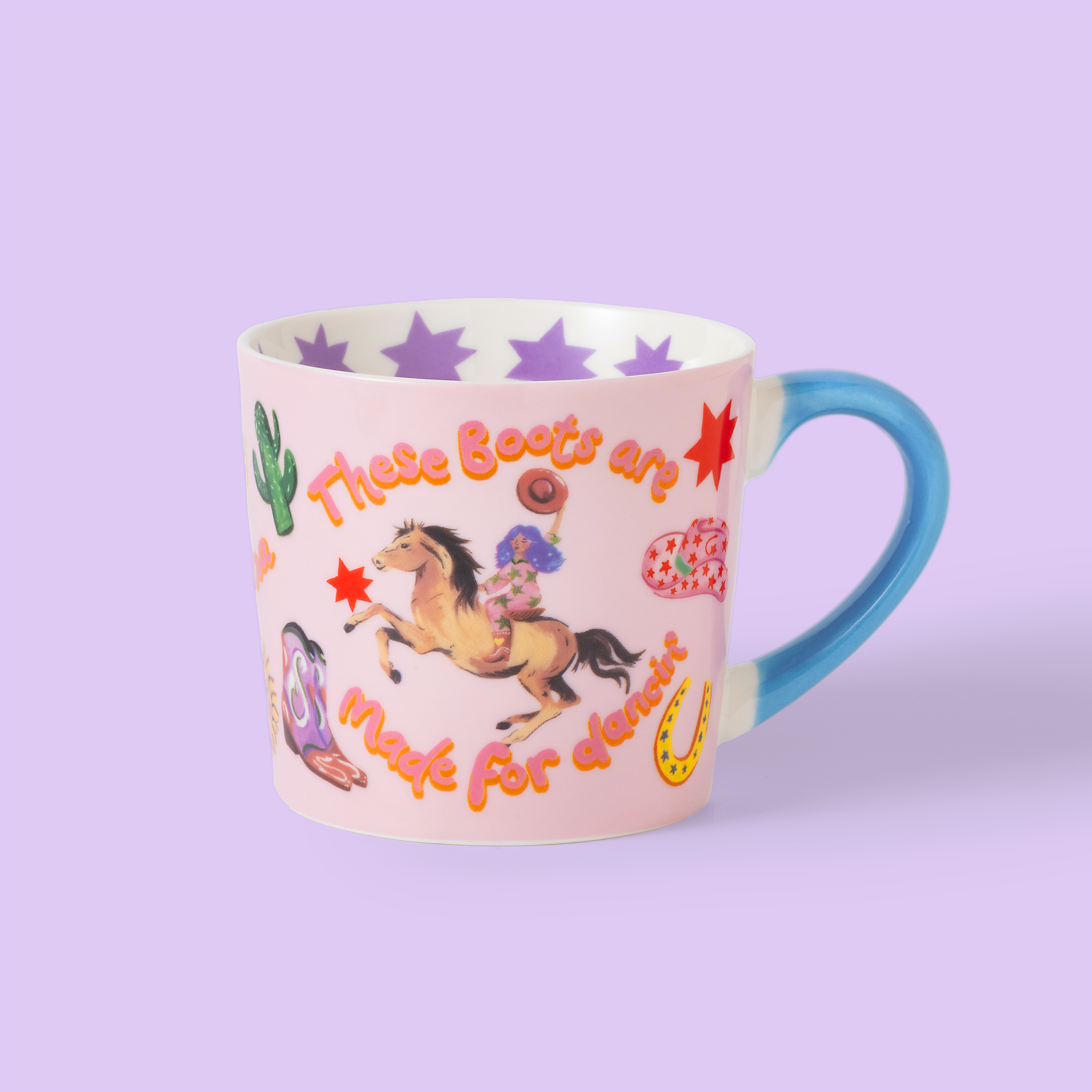 Eleanor Bowmer Mug - These Boots Are Made For Dancing