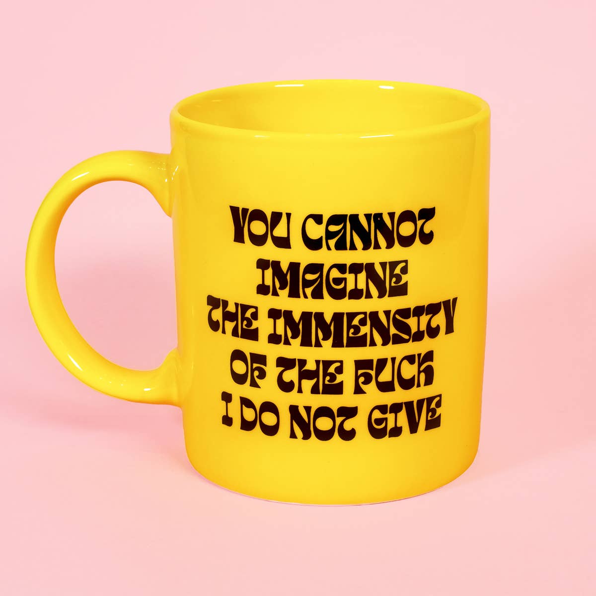 'You Cannot Imagine the Immensity of the Fuck I Do Not Give' Mug