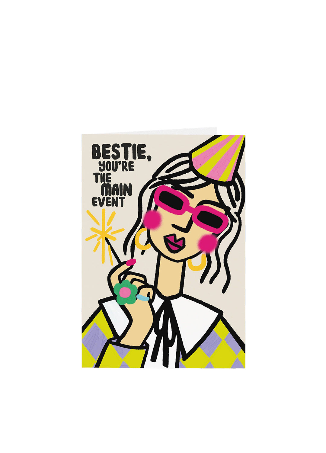 You're The Main Event Birthday Card