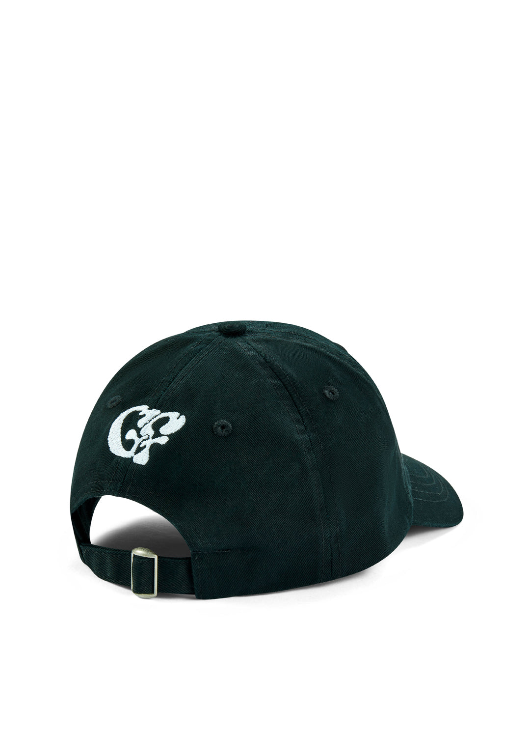 Black cotton baseball cap with "Notting Hill" embroidery & Good Fluff logo on the back - GOOD FLUFF