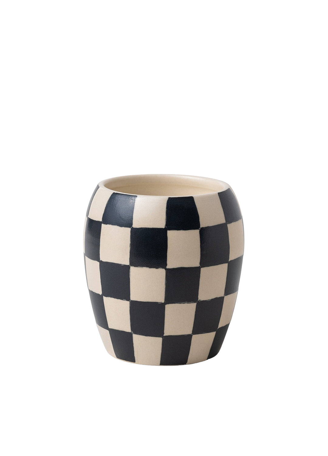 Paddywax Checkmate Black Fig & Olive Scented Soy Wax Porcelain Candle
