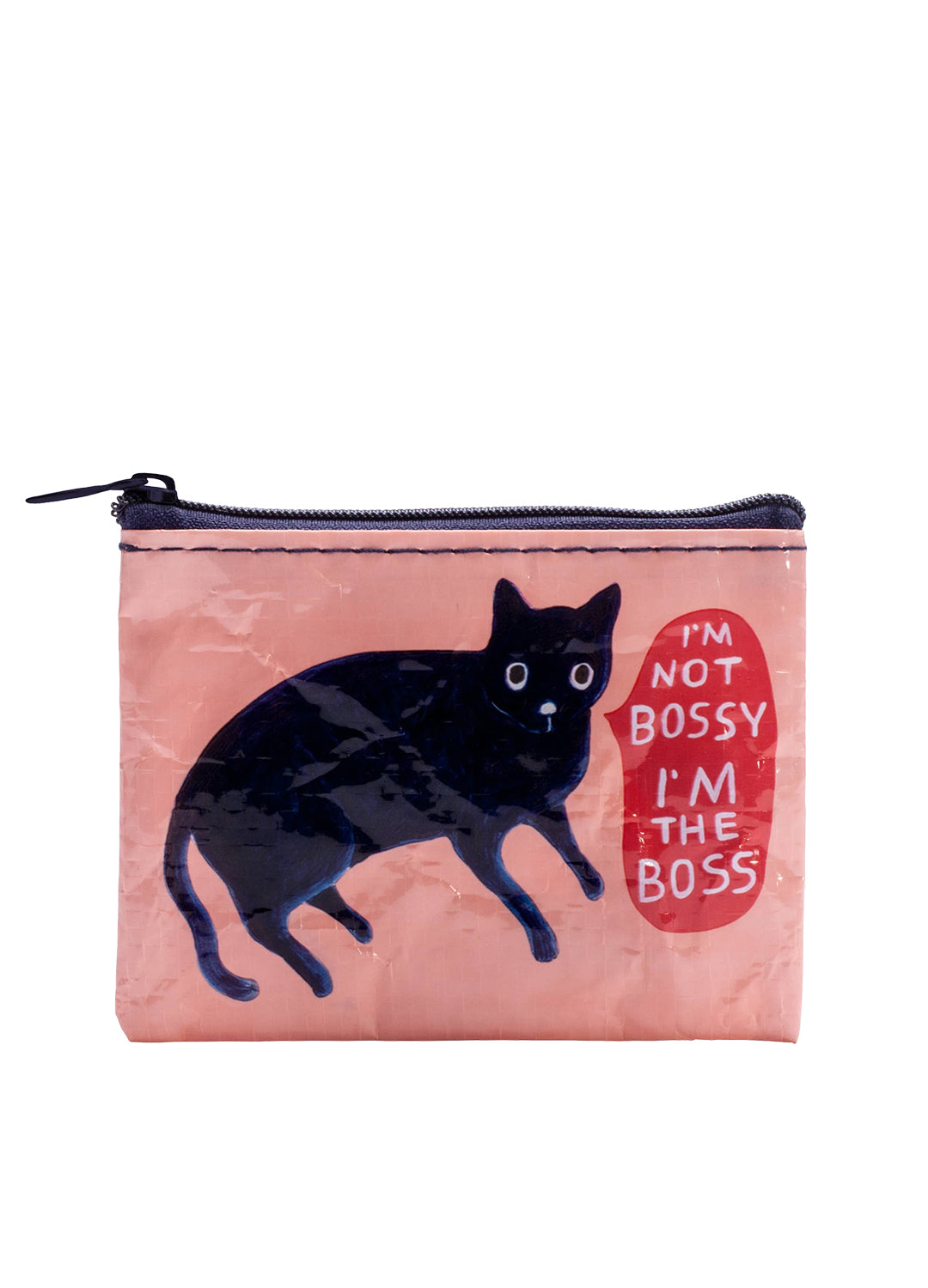 Cat Coin Purse - I'm Not Bossy, I'm The Boss