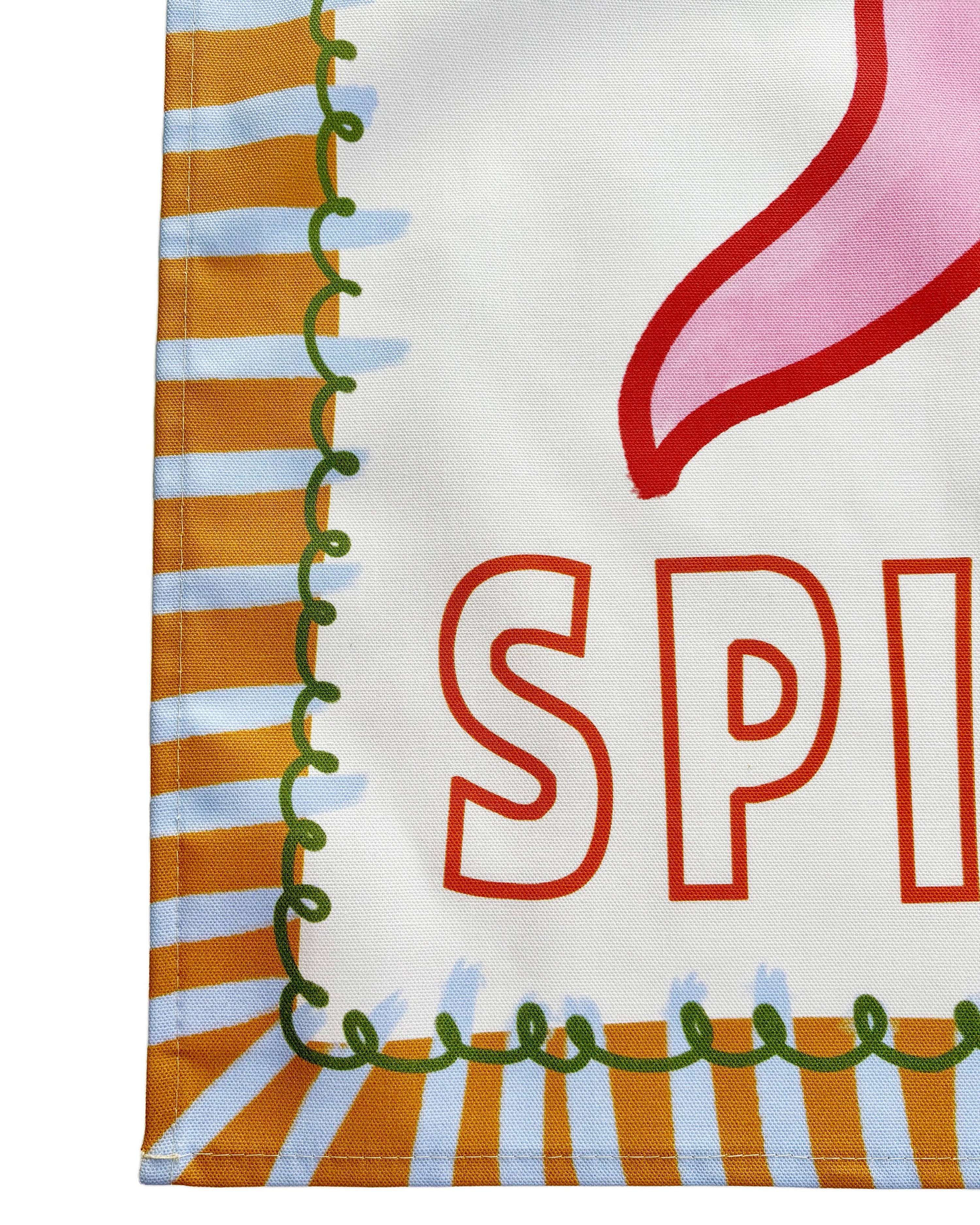 'Feeling Spicy' Tea Towel
