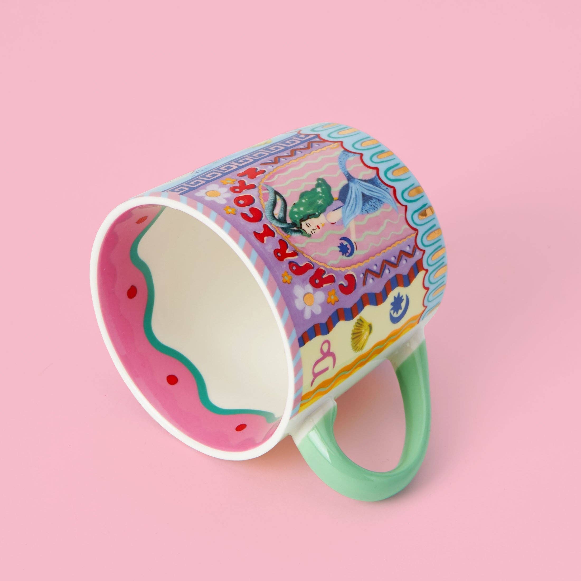 Eleanor Bowmer Zodiac Mug - Capricorn