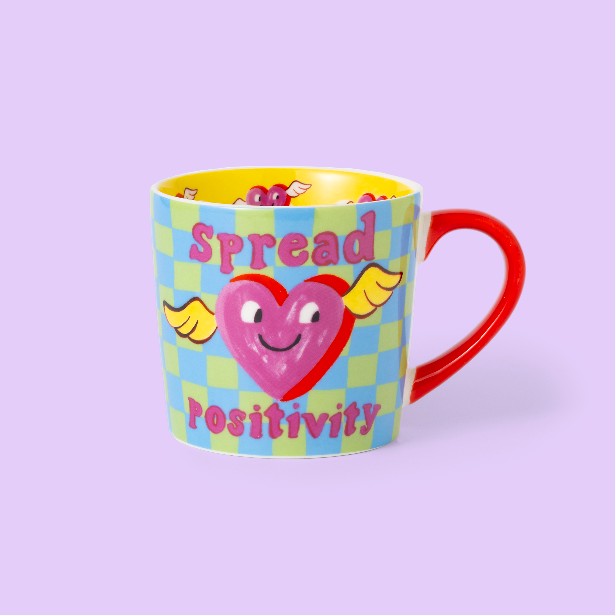 Eleanor Bowmer Mug - Spread Positivity