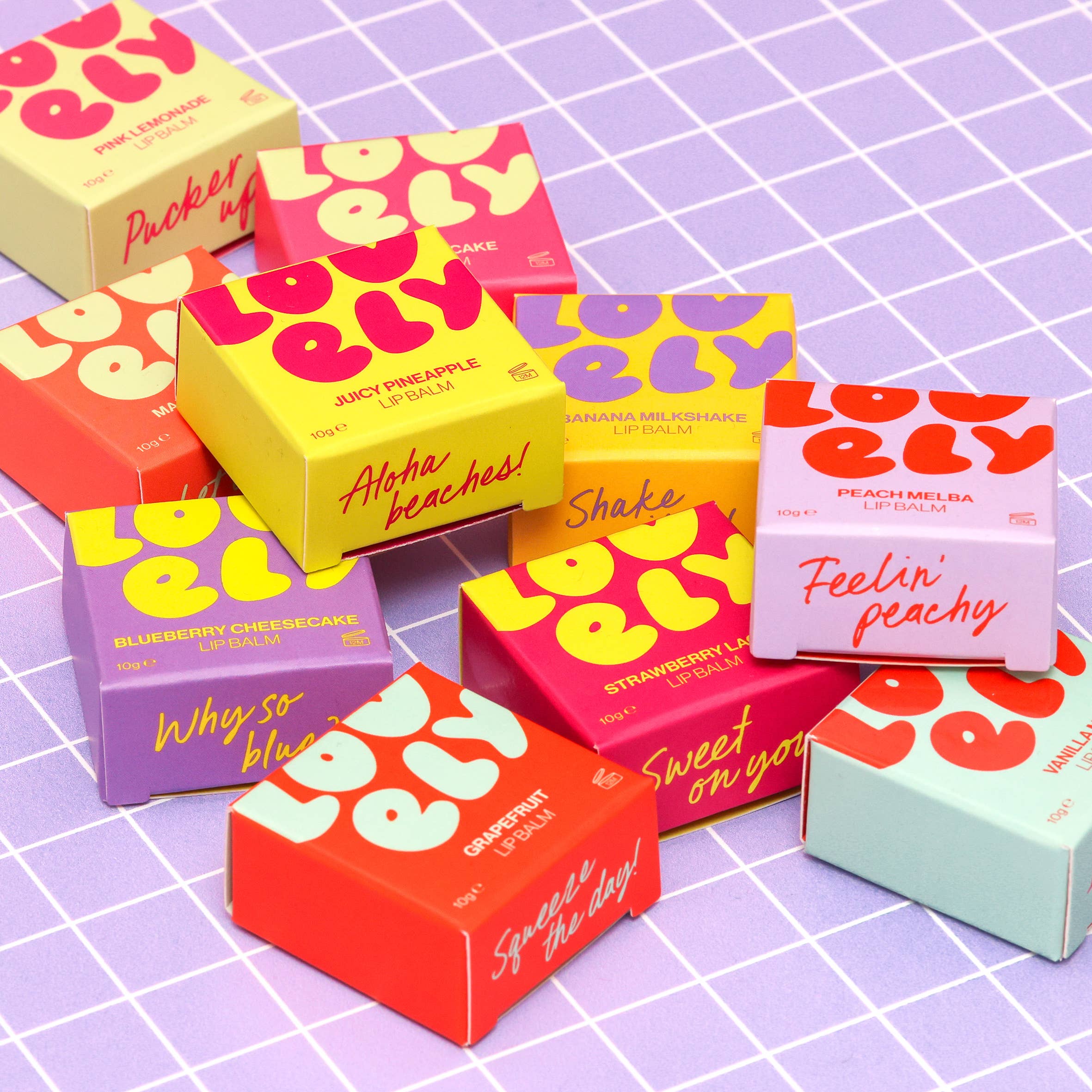 Lip Balm - Peach Melba