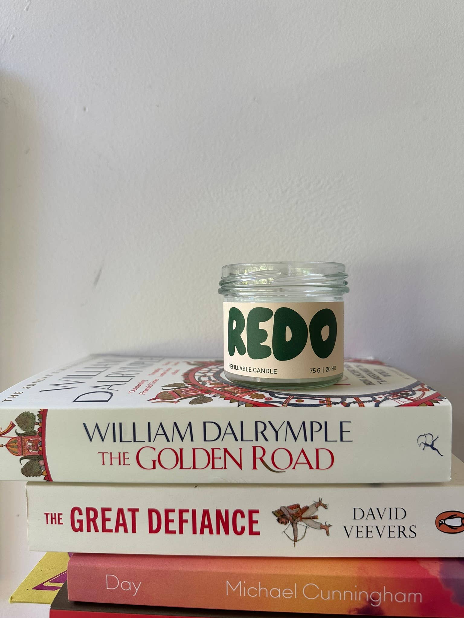 Redo Candle Co. Rose, Damson, Patchouli
